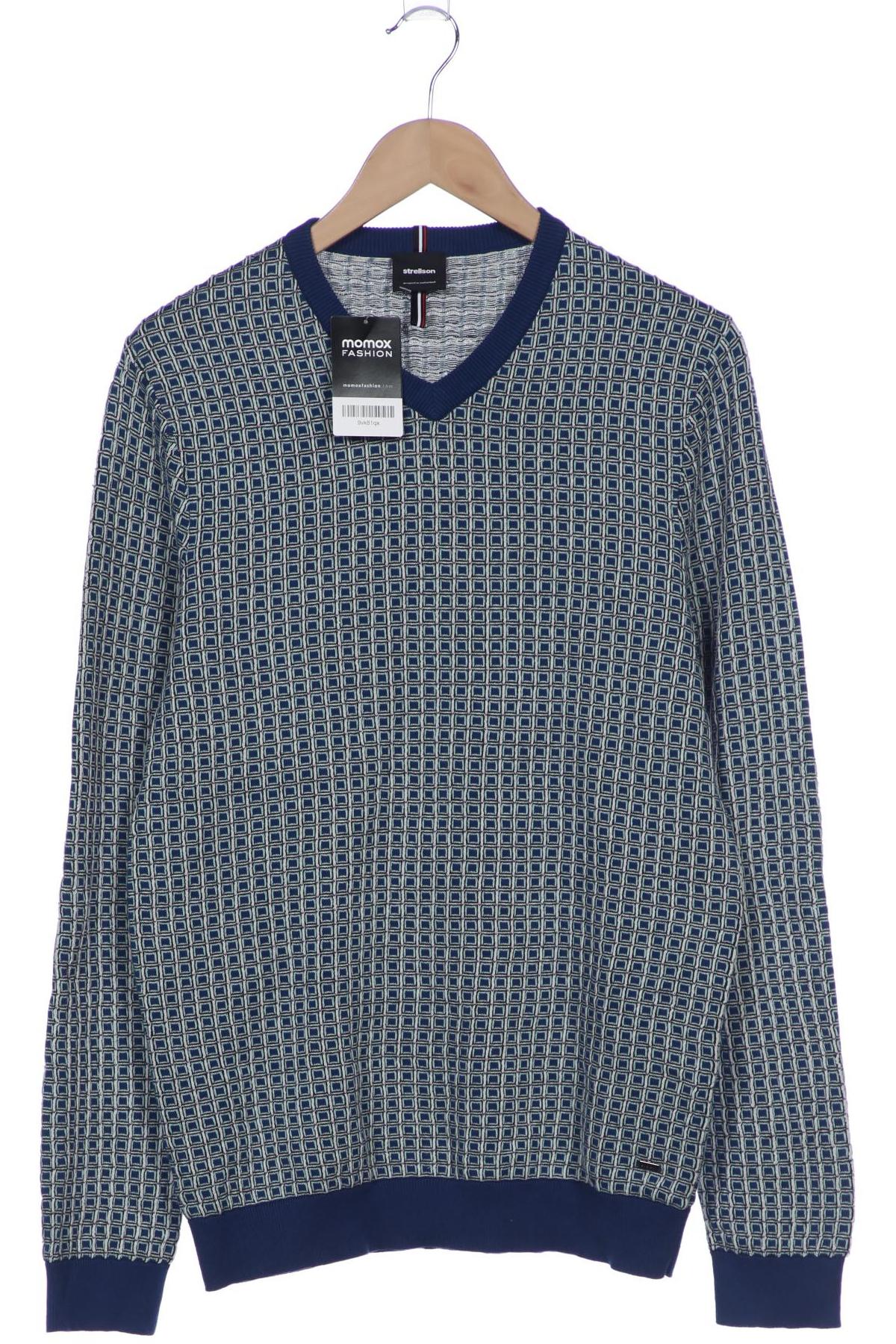 

Strellson Herren Pullover, blau, Gr. 48