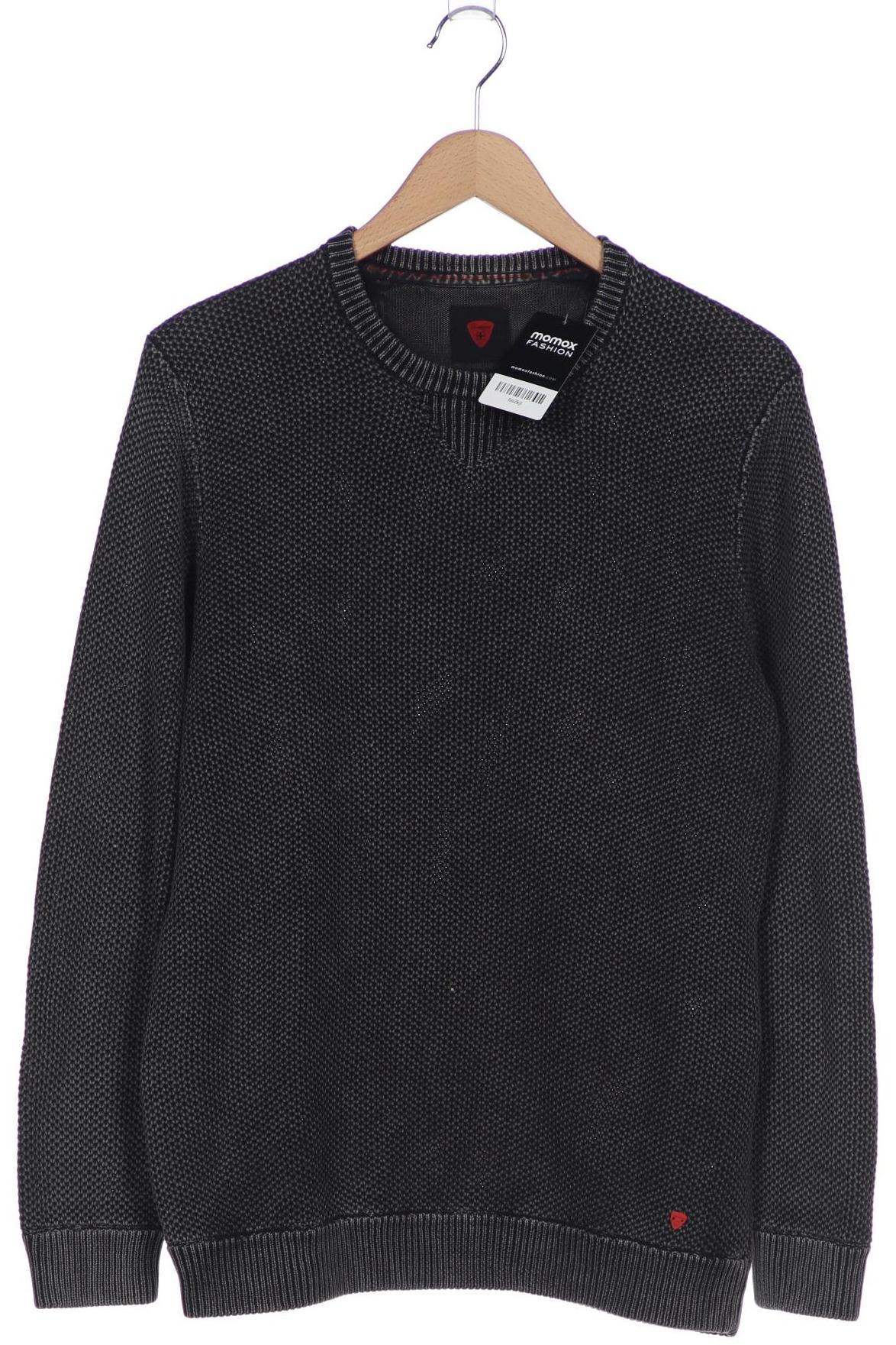 

Strellson Herren Pullover, grau, Gr. 52