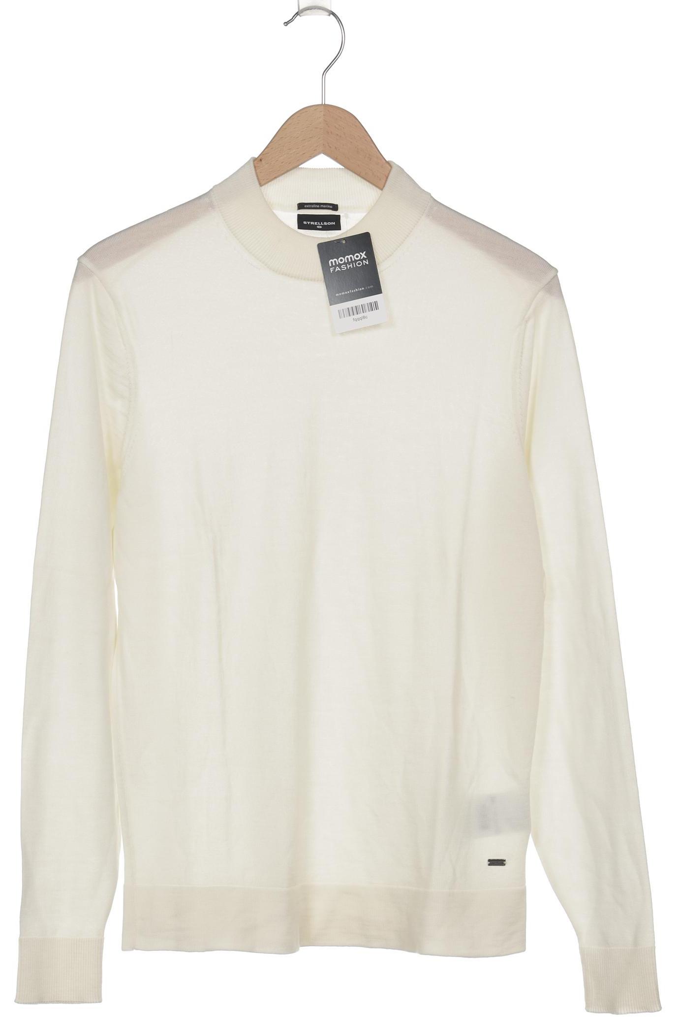 

Strellson Herren Pullover, cremeweiß, Gr. 48