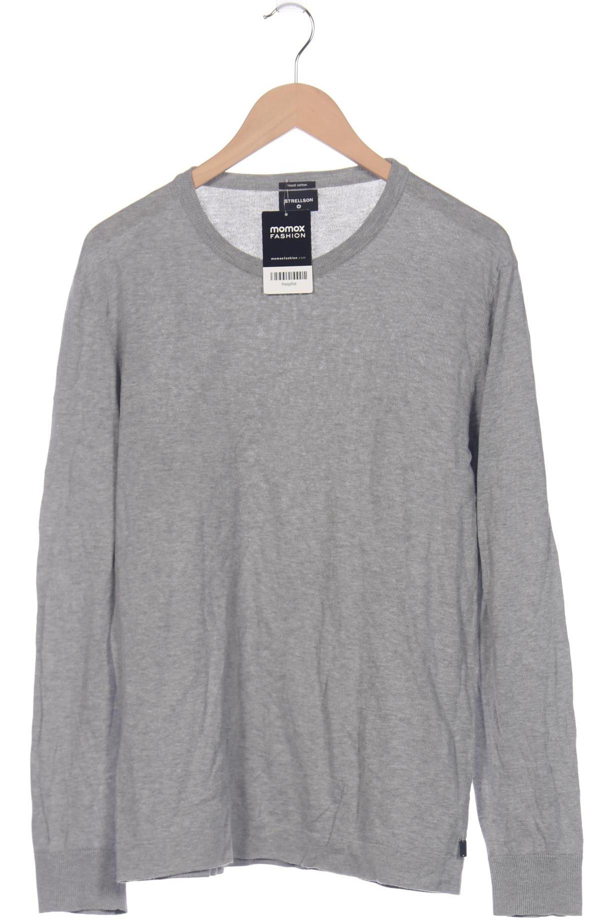 

Strellson Herren Pullover, grau, Gr. 52