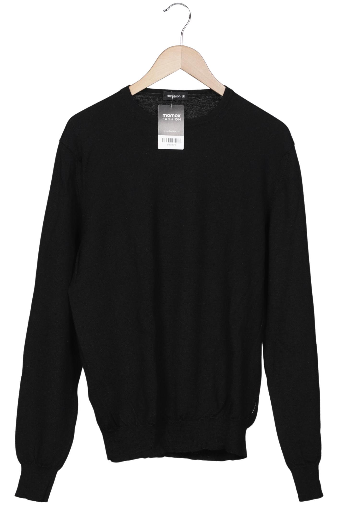 

Strellson Herren Pullover, schwarz, Gr. 56