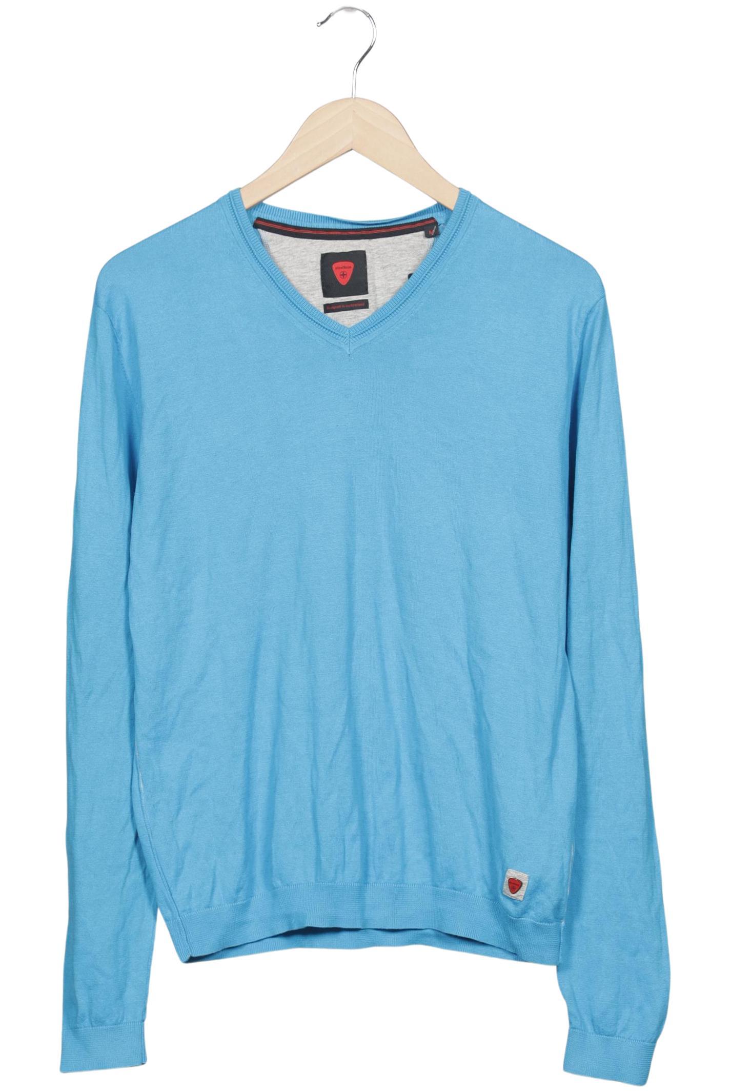 

Strellson Herren Pullover, hellblau, Gr. 48