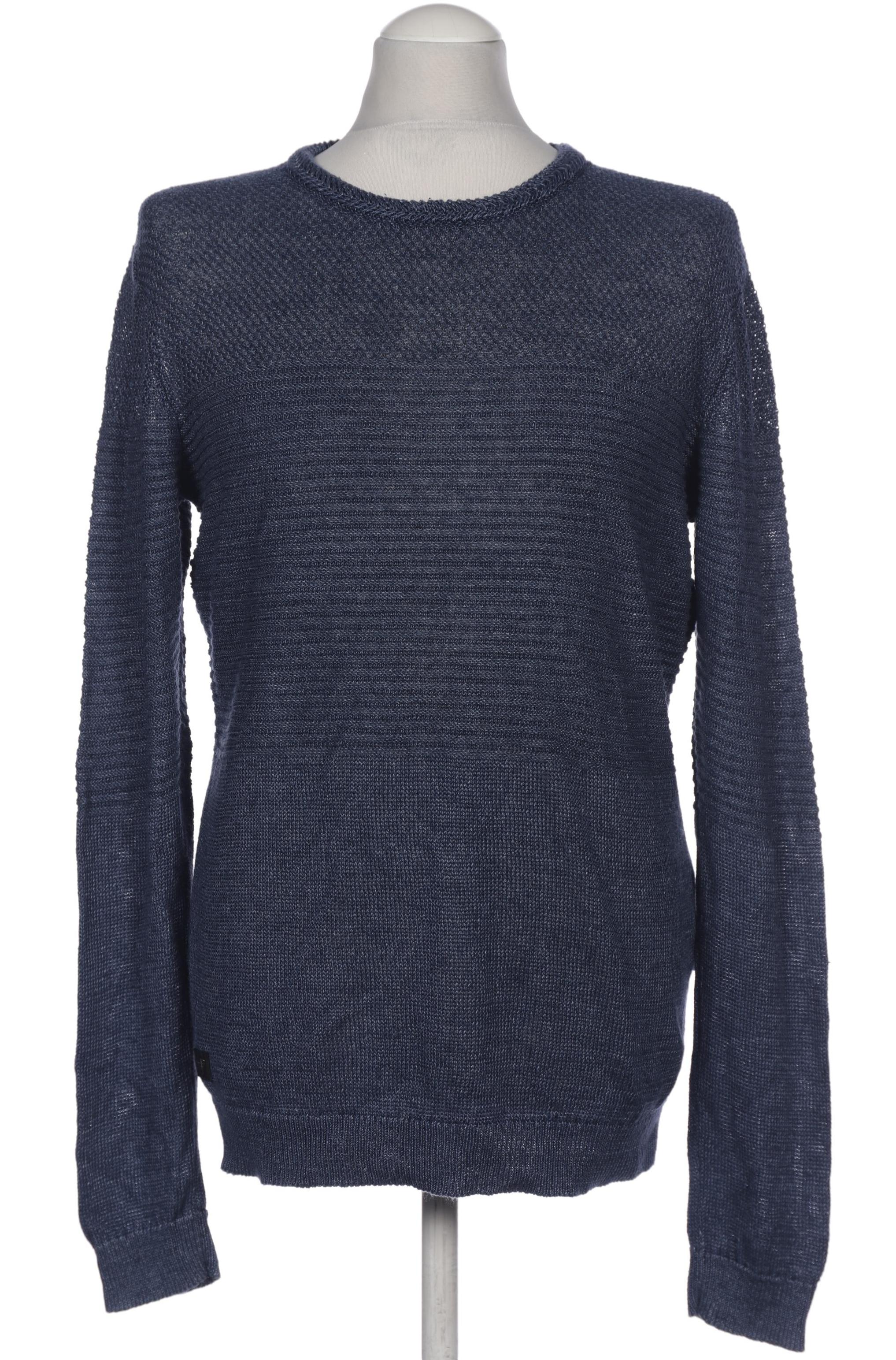 

Strellson Herren Pullover, marineblau