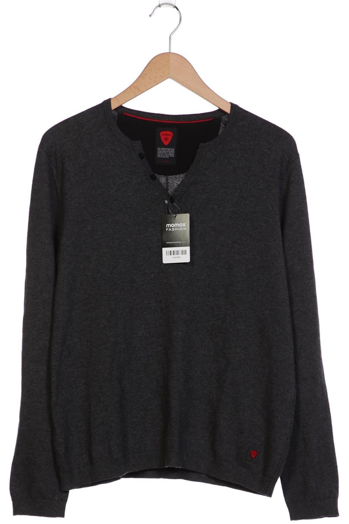 

Strellson Herren Pullover, grau, Gr. 52