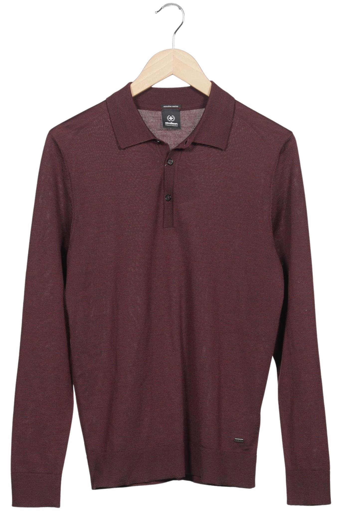 

Strellson Herren Pullover, bordeaux, Gr. 46