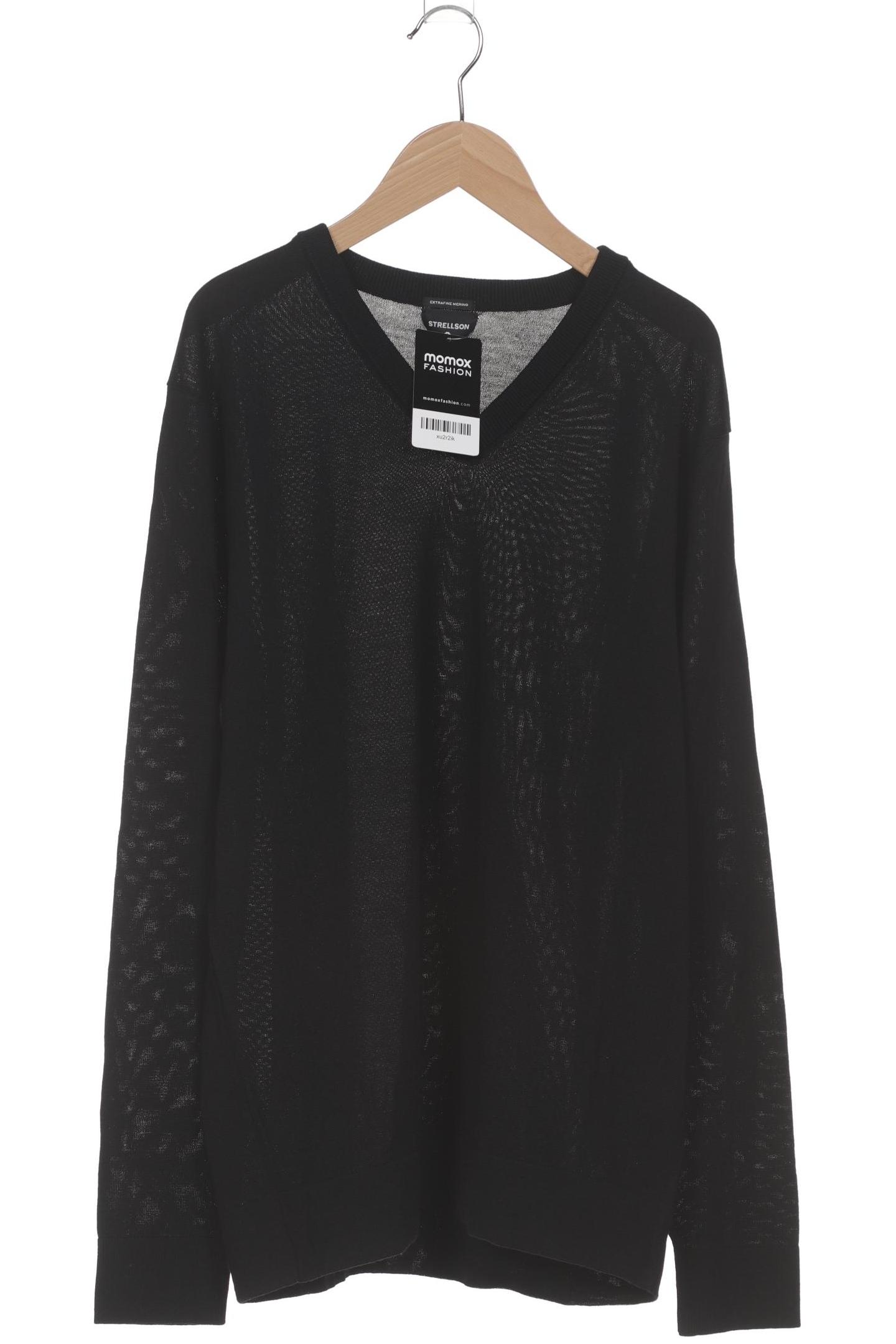 

Strellson Herren Pullover, schwarz, Gr. 52