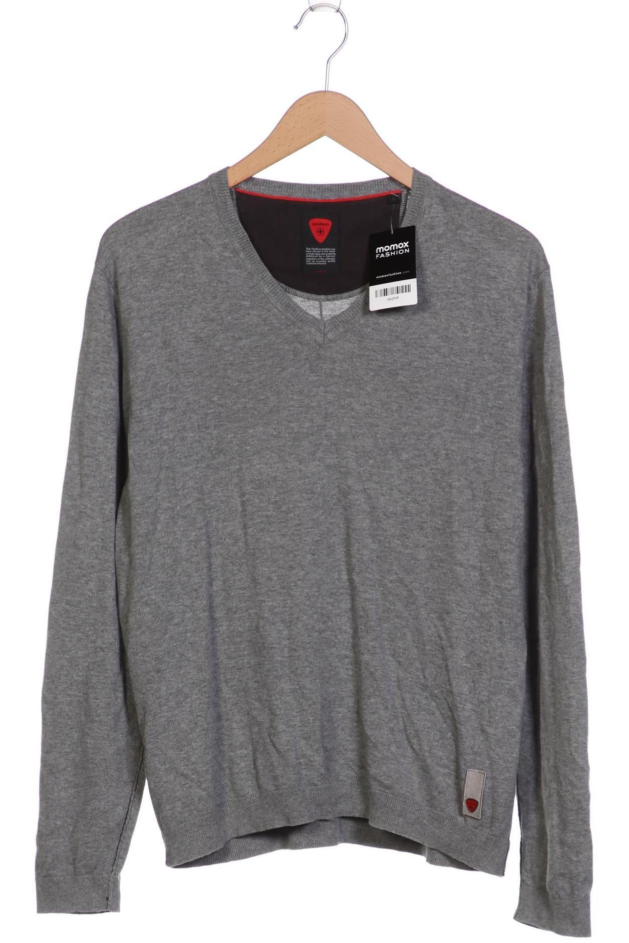 

Strellson Herren Pullover, grau