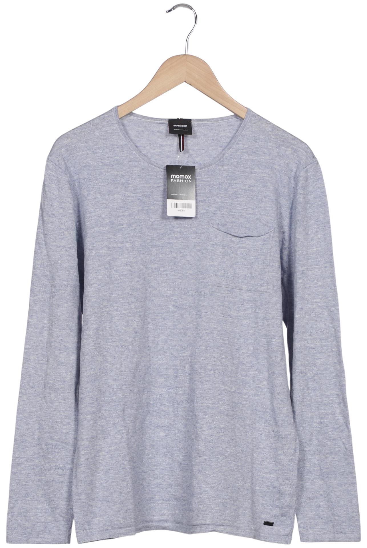 

Strellson Herren Pullover, blau, Gr. 52