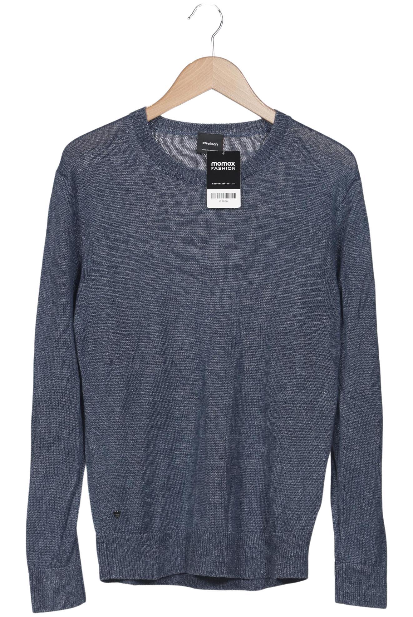 

Strellson Herren Pullover, blau, Gr. 52