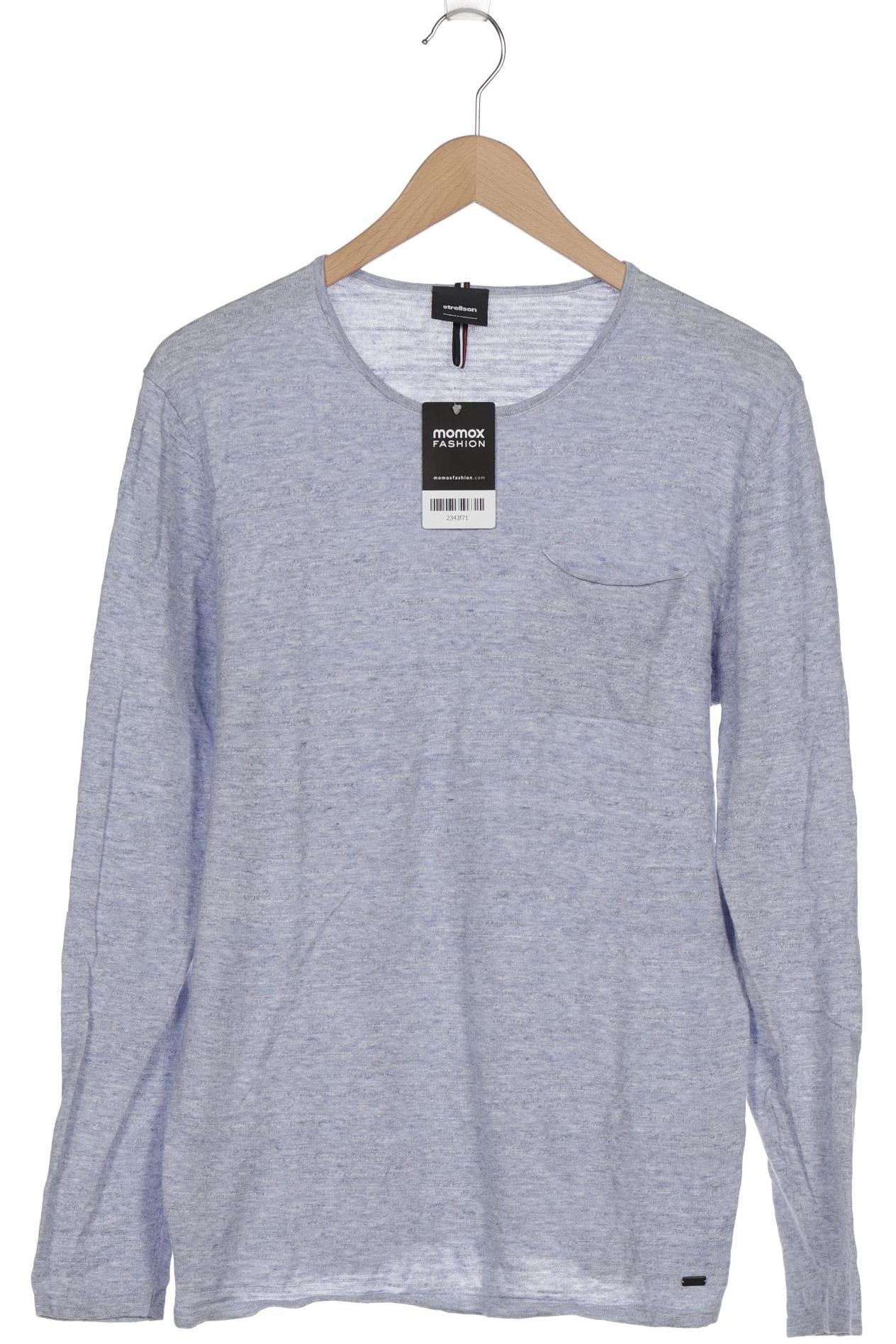 

Strellson Herren Pullover, blau, Gr. 48