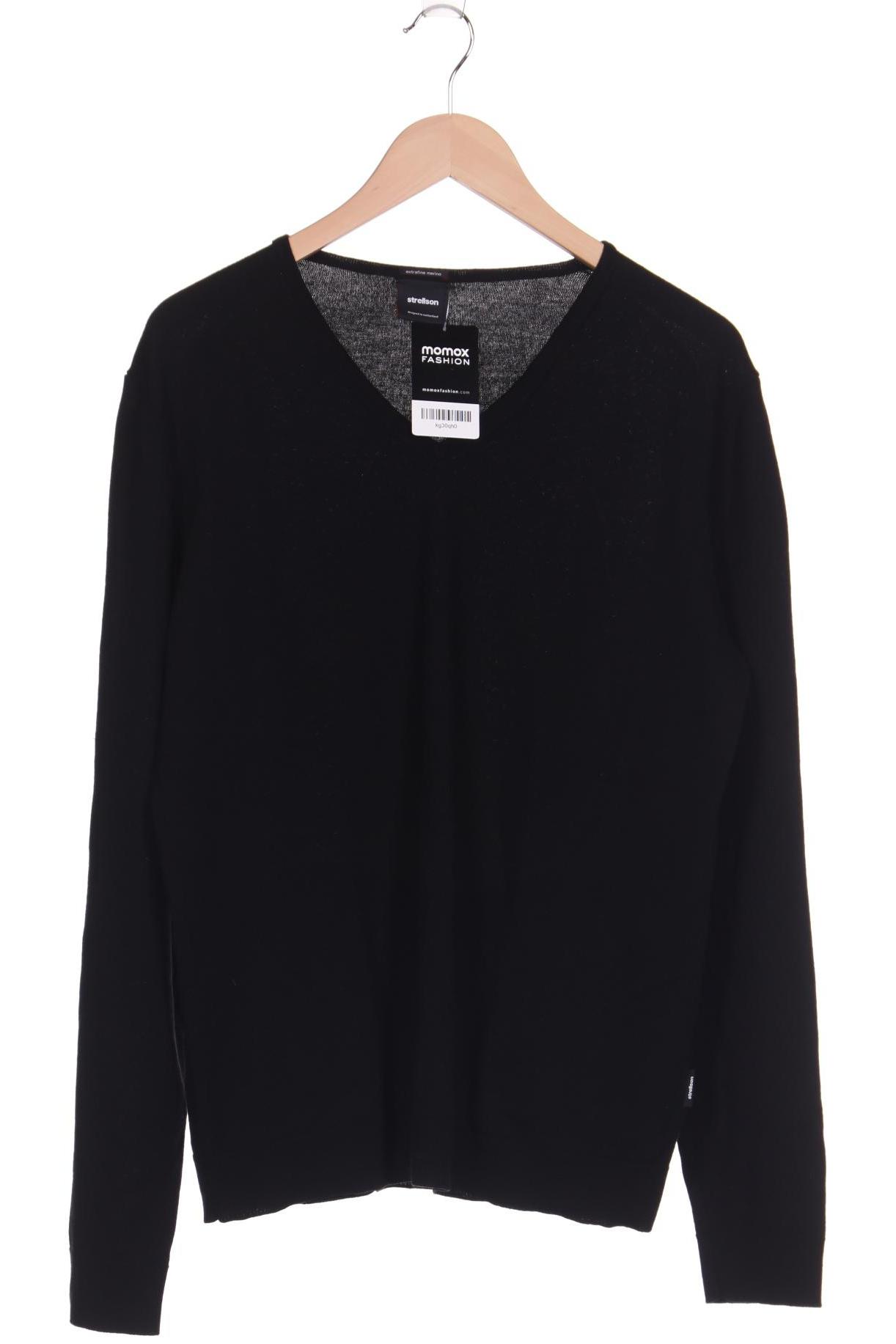 

Strellson Herren Pullover, schwarz