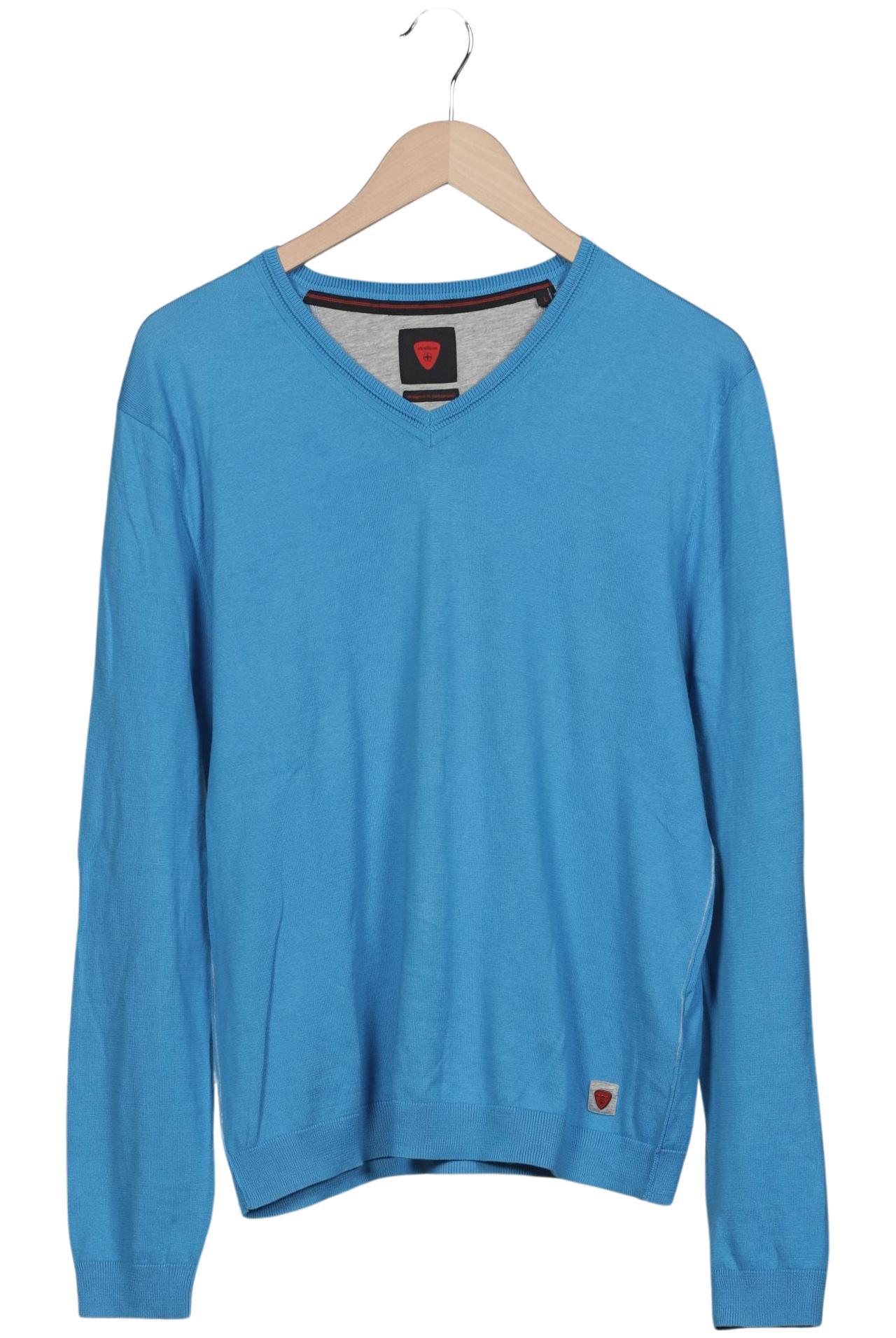 

Strellson Herren Pullover, hellblau, Gr. 52