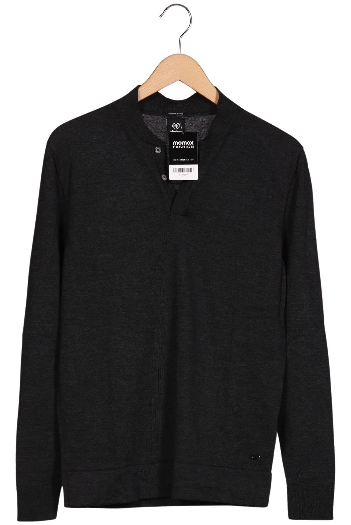 

Strellson Herren Pullover, grau, Gr. 52