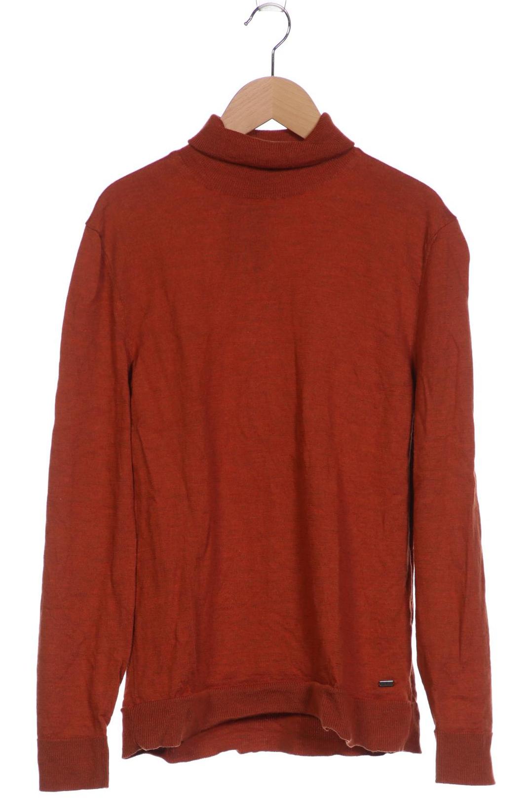 

Strellson Herren Pullover, orange, Gr. 52