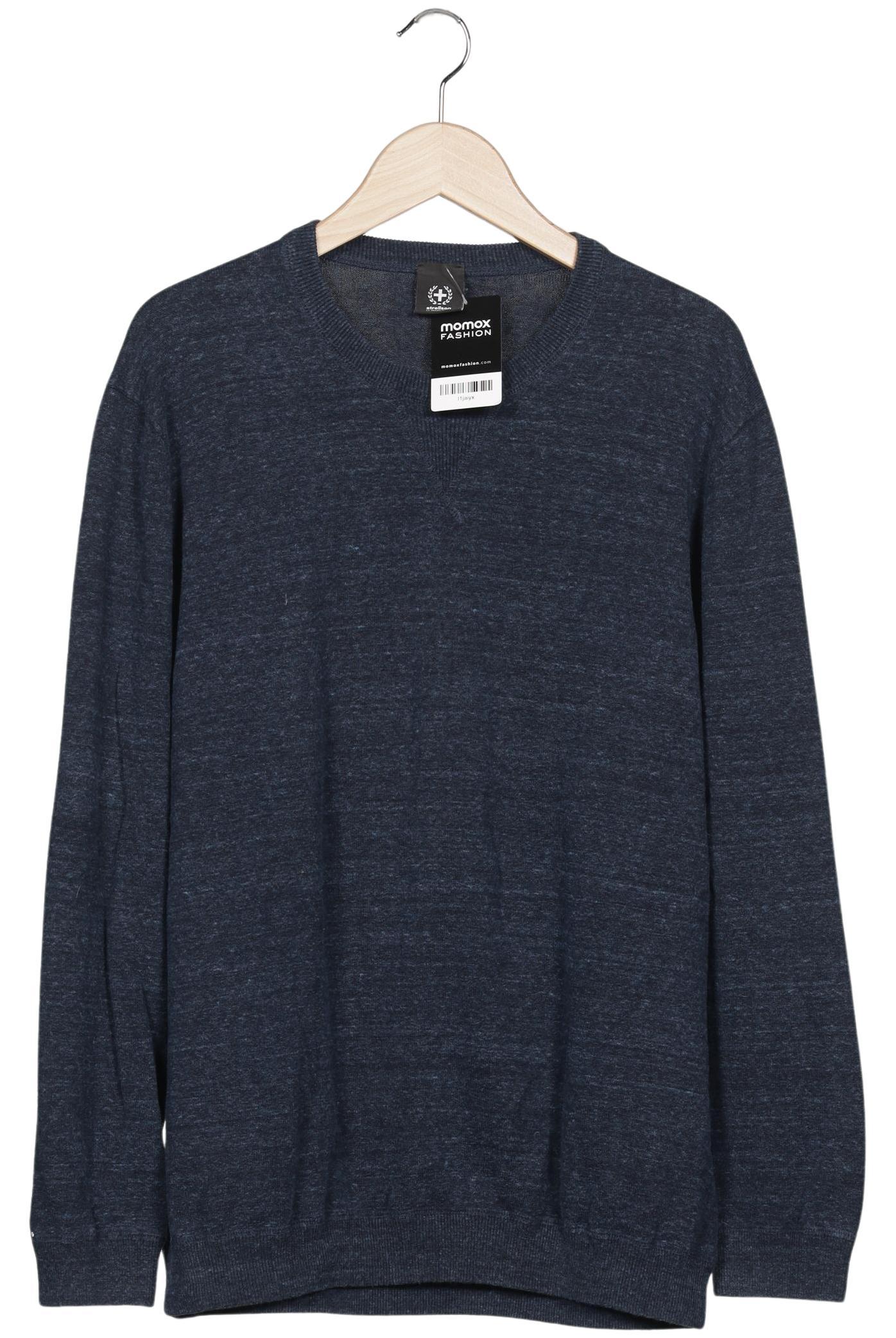 

Strellson Herren Pullover, marineblau, Gr. 56