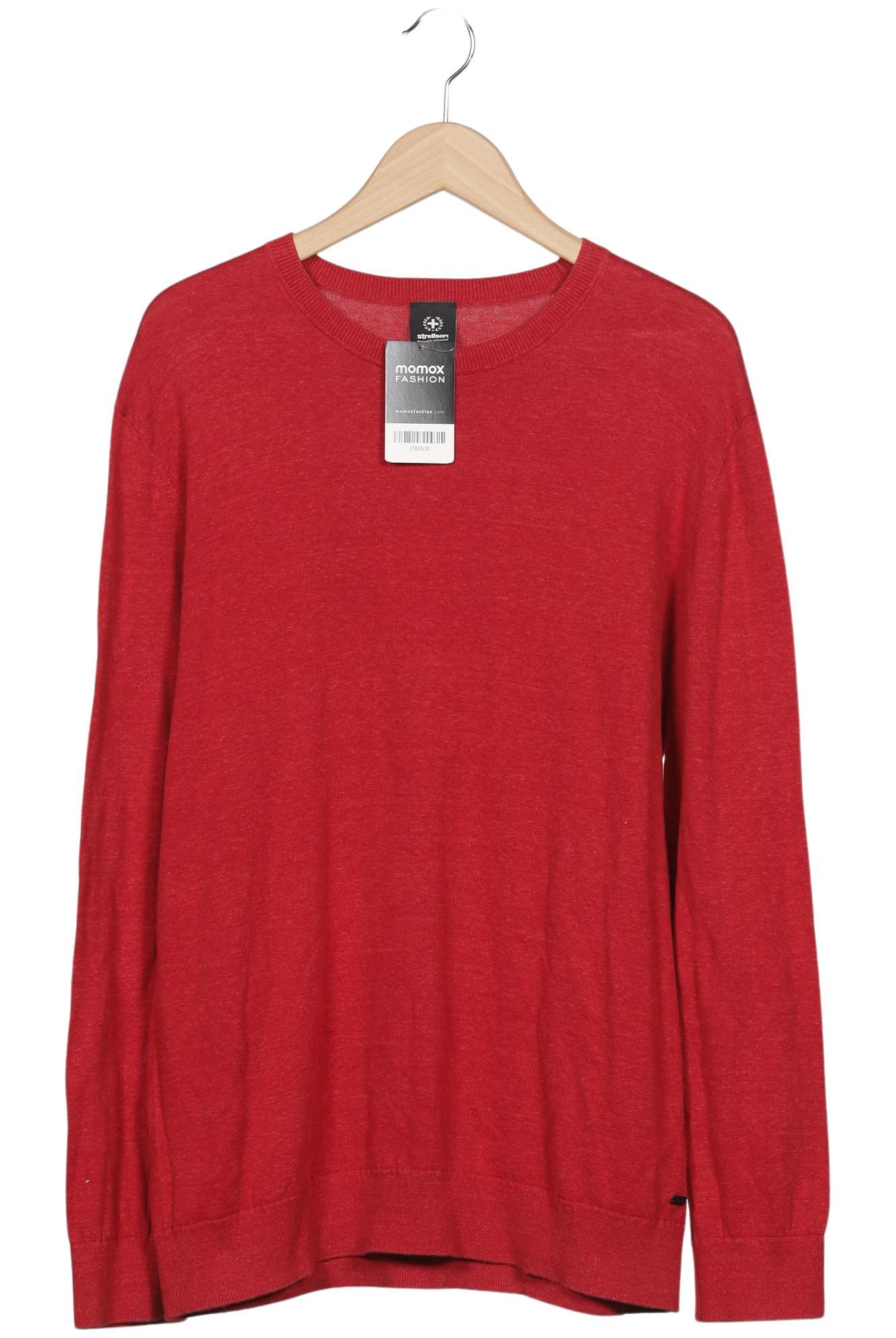 

Strellson Herren Pullover, rot, Gr. 56