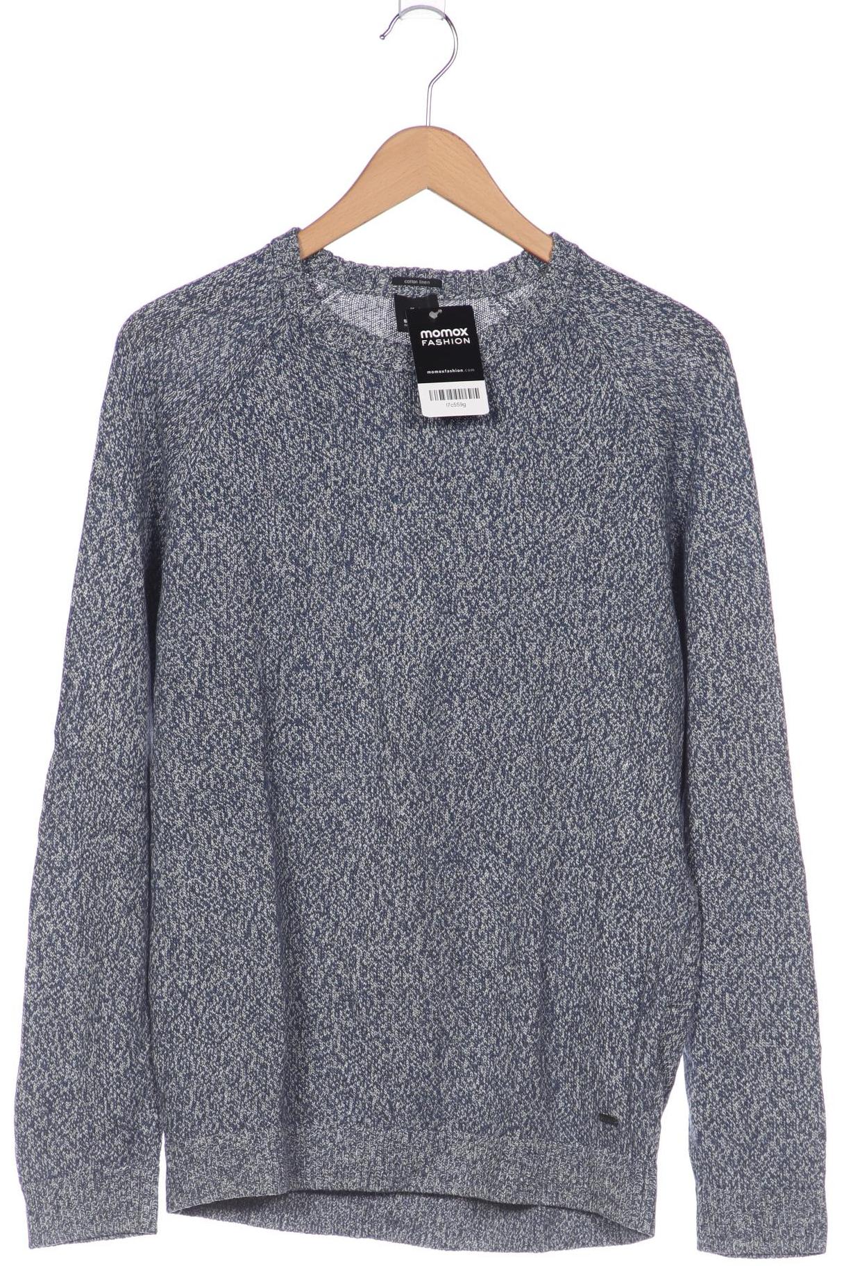 

Strellson Herren Pullover, blau, Gr. 52