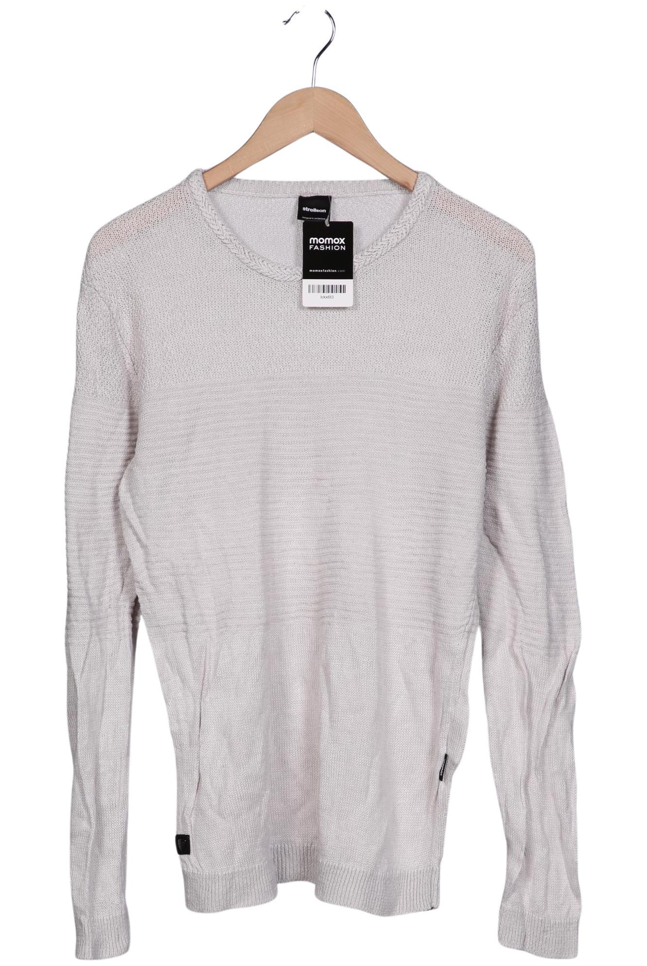 

Strellson Herren Pullover, grau, Gr. 52