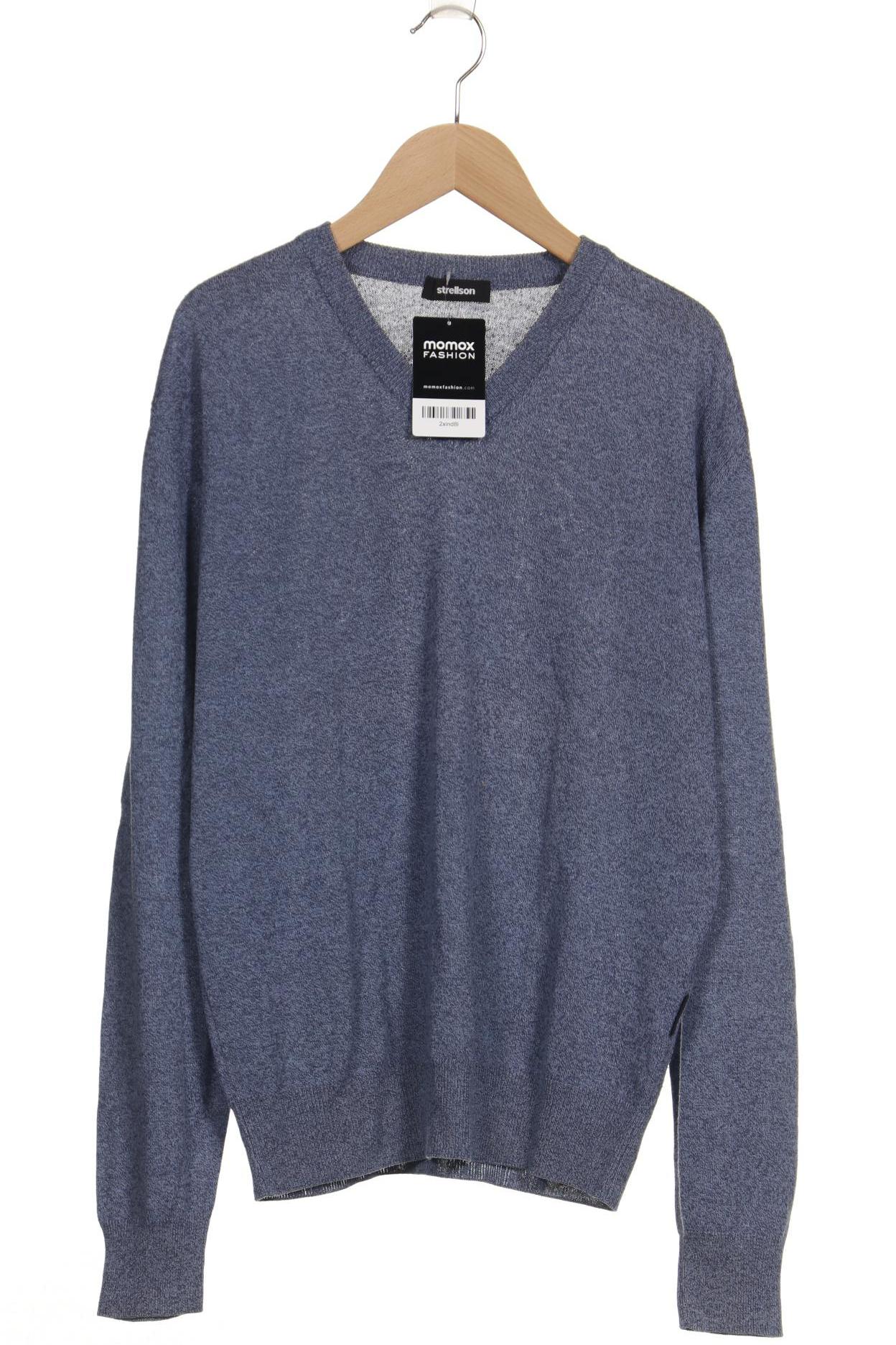 

Strellson Herren Pullover, blau, Gr. 46