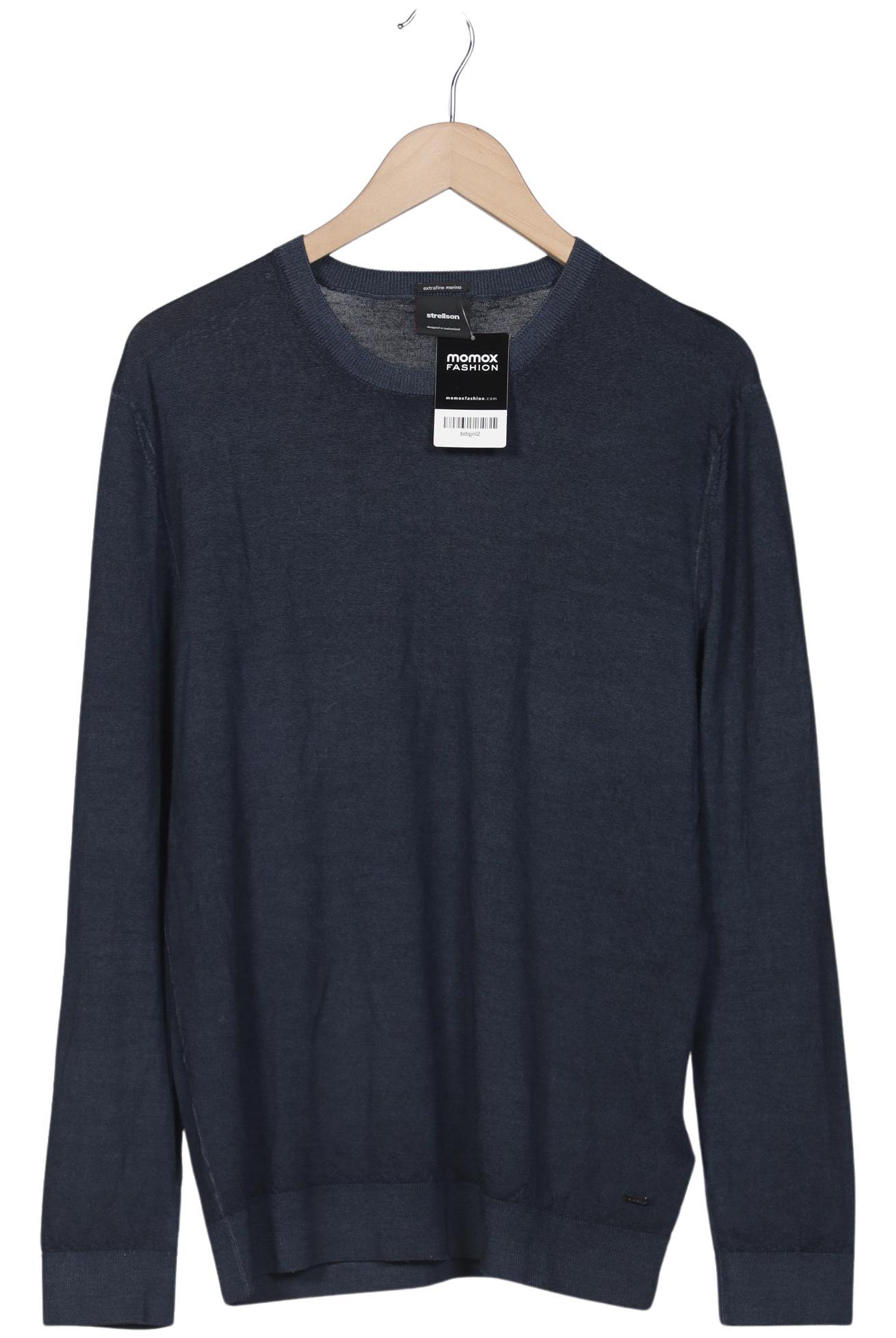 

Strellson Herren Pullover, marineblau, Gr. 54
