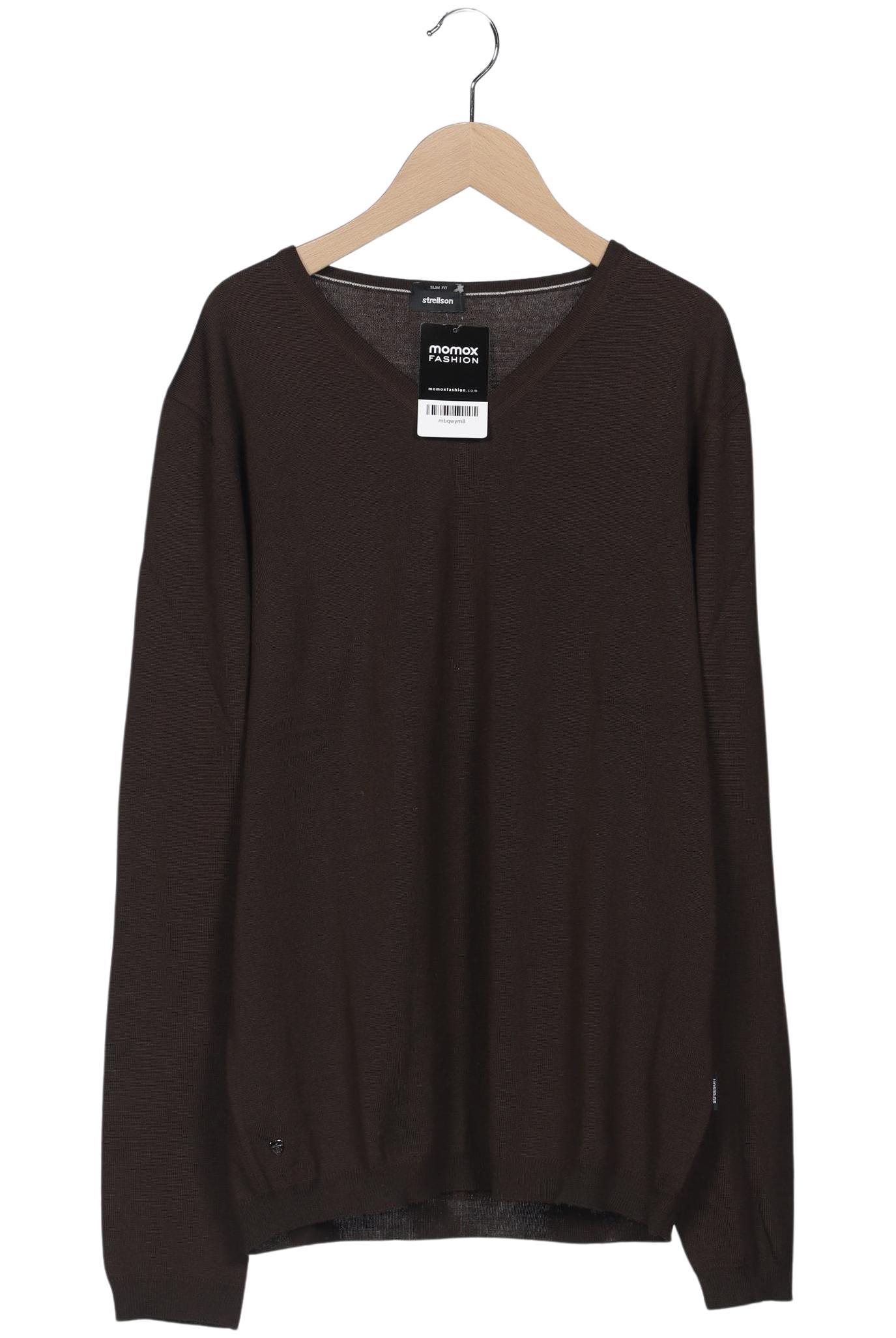 

Strellson Herren Pullover, braun, Gr. 54