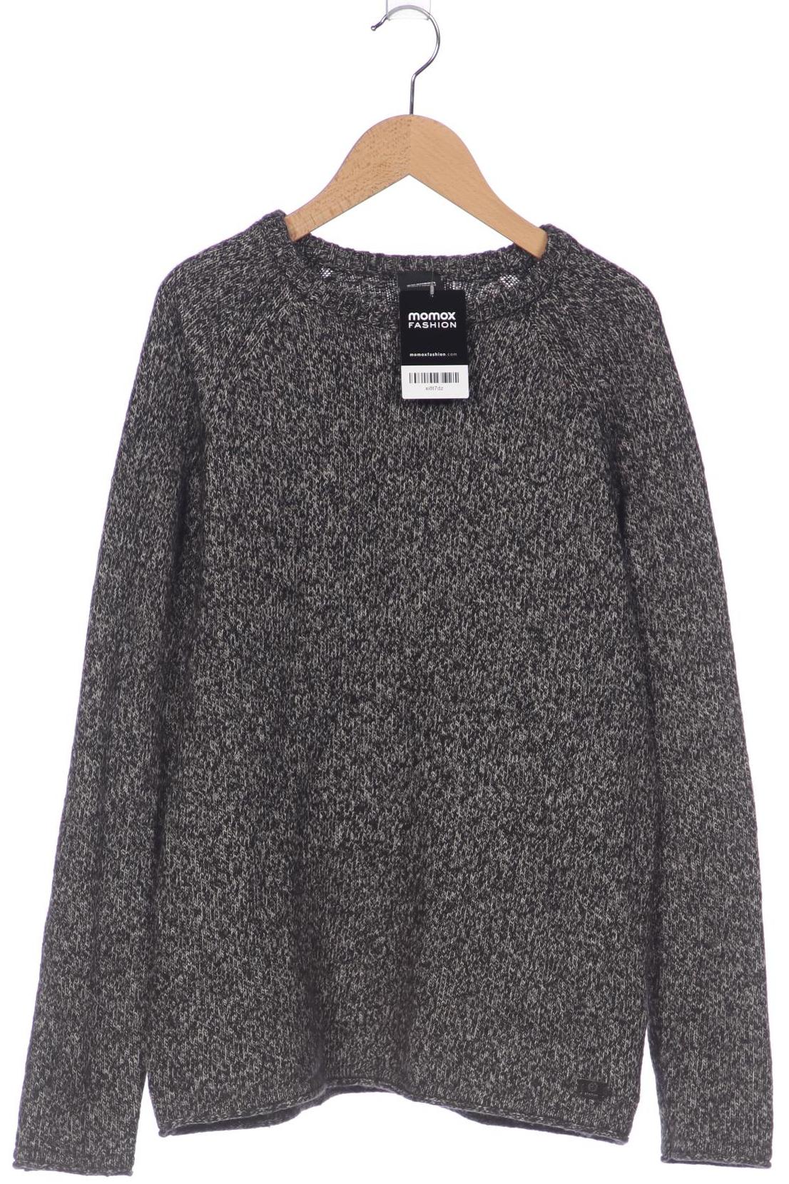 

Strellson Herren Pullover, schwarz, Gr. 48