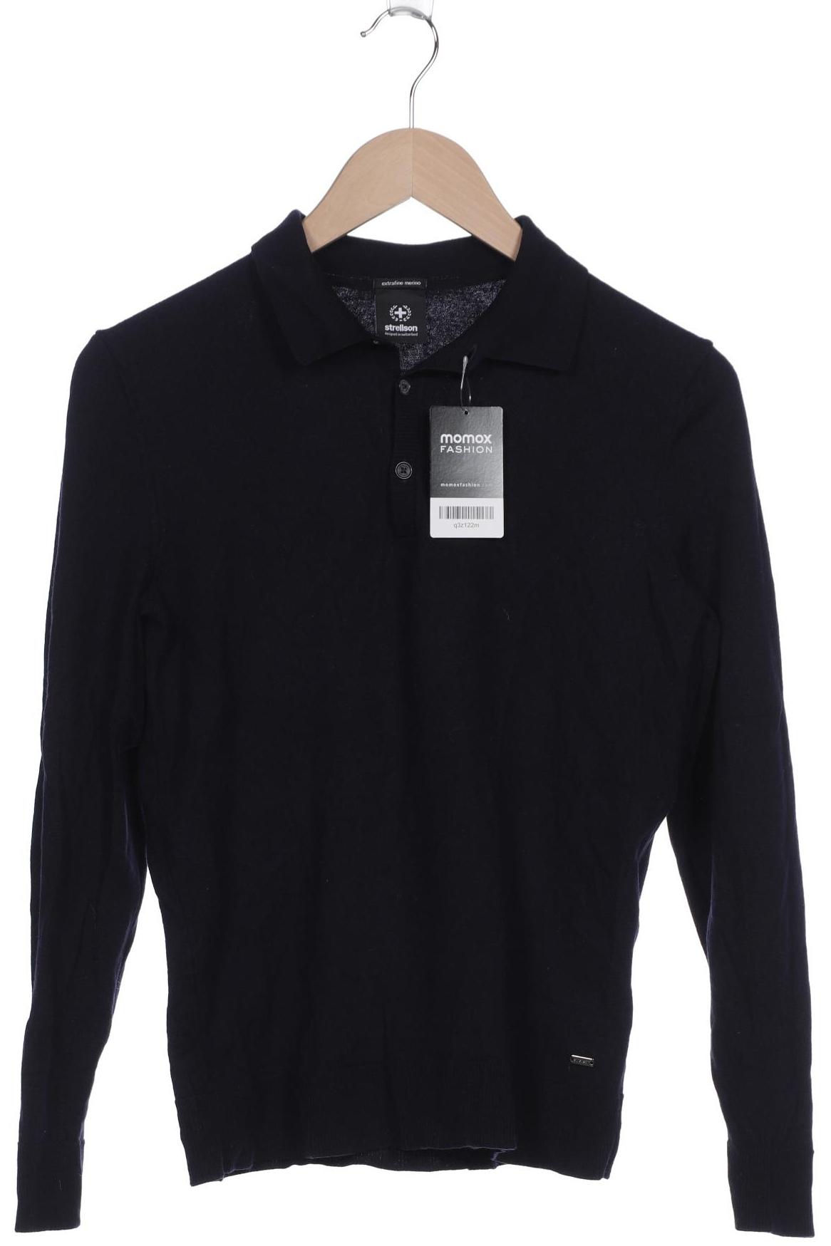 

Strellson Herren Pullover, marineblau, Gr. 48