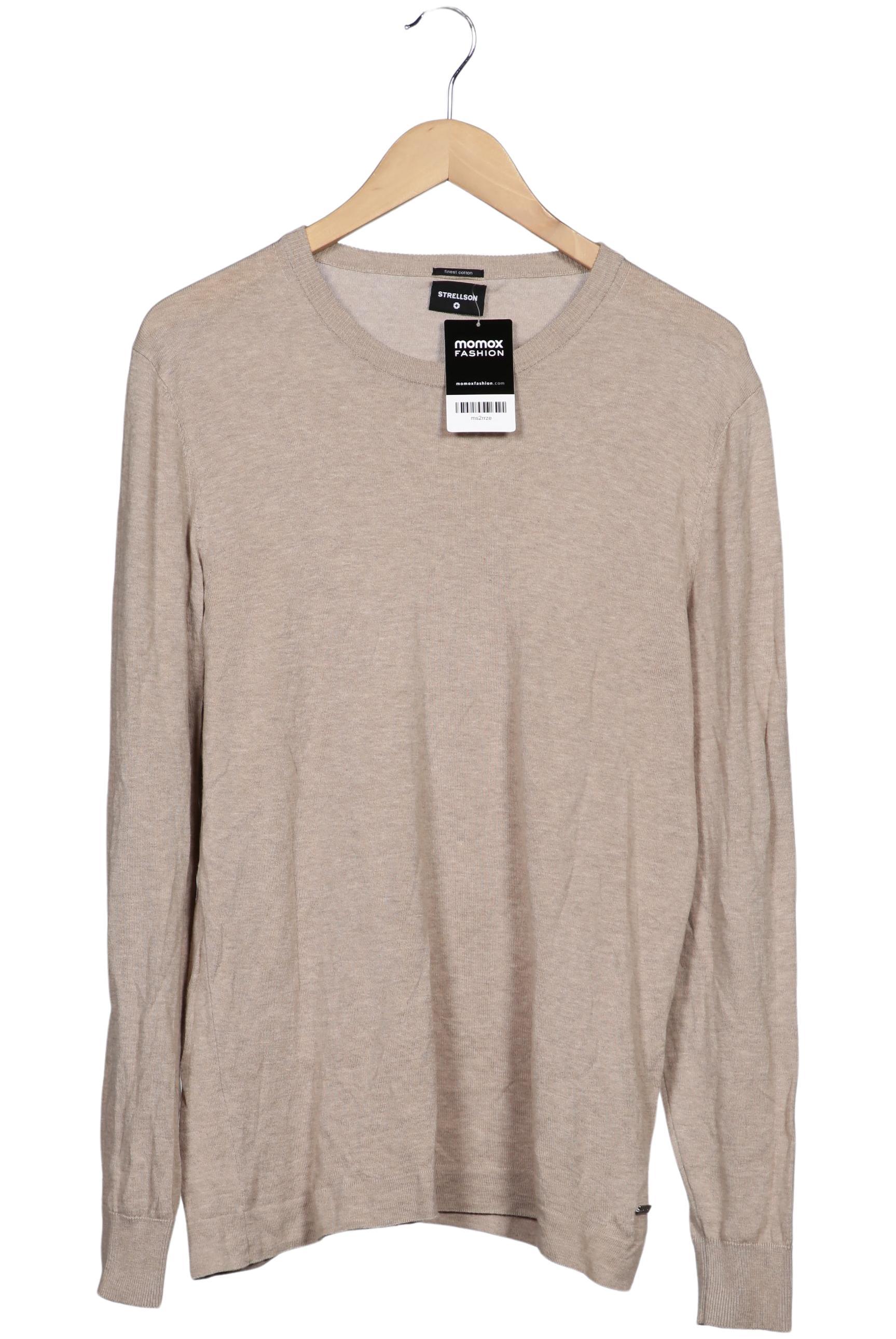Thumbnail - Strellson Herren Pullover, beige, Gr. 46