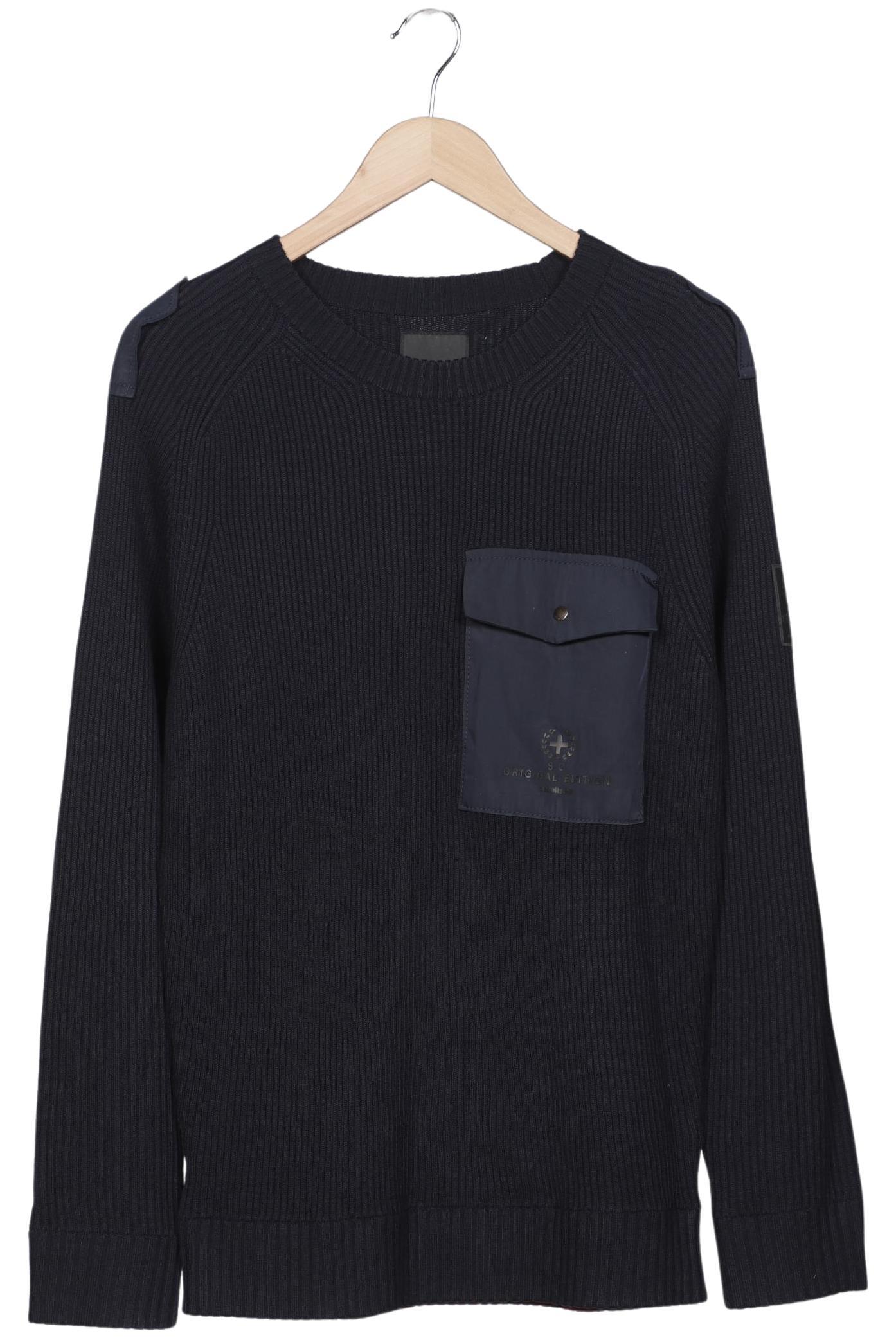 

Strellson Herren Pullover, marineblau, Gr. 52