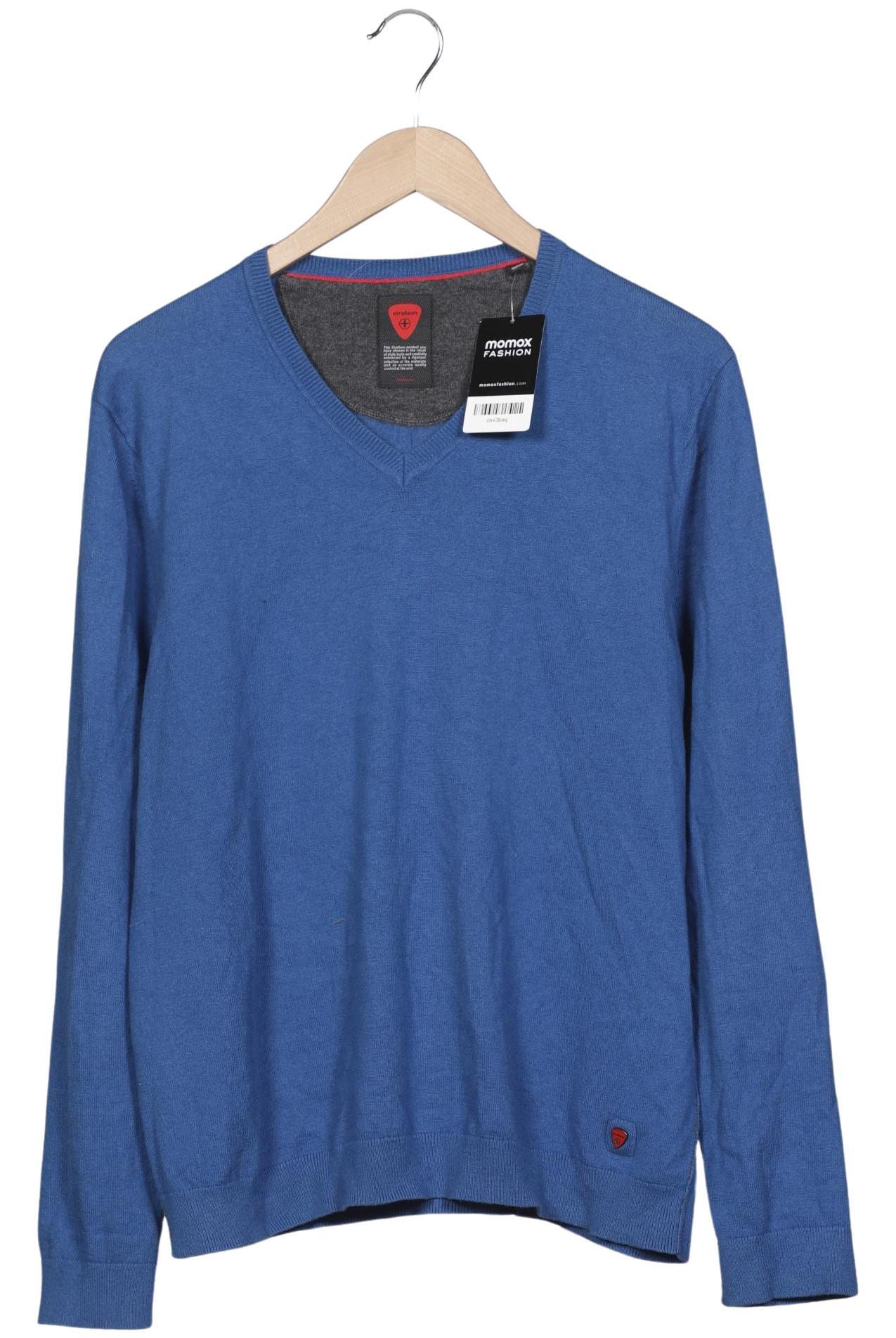 

Strellson Herren Pullover, blau, Gr. 54
