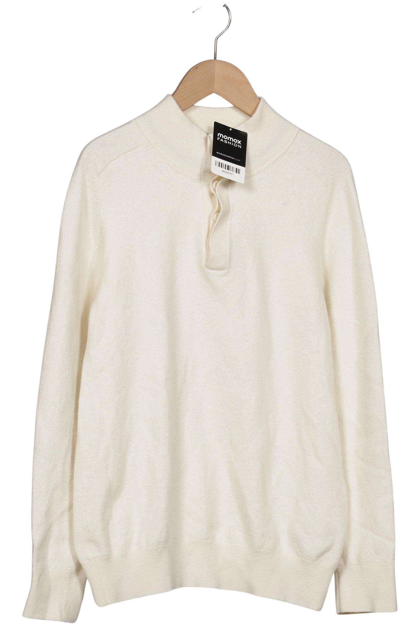 Thumbnail - Strellson Herren Pullover, cremeweiß, Gr. 52