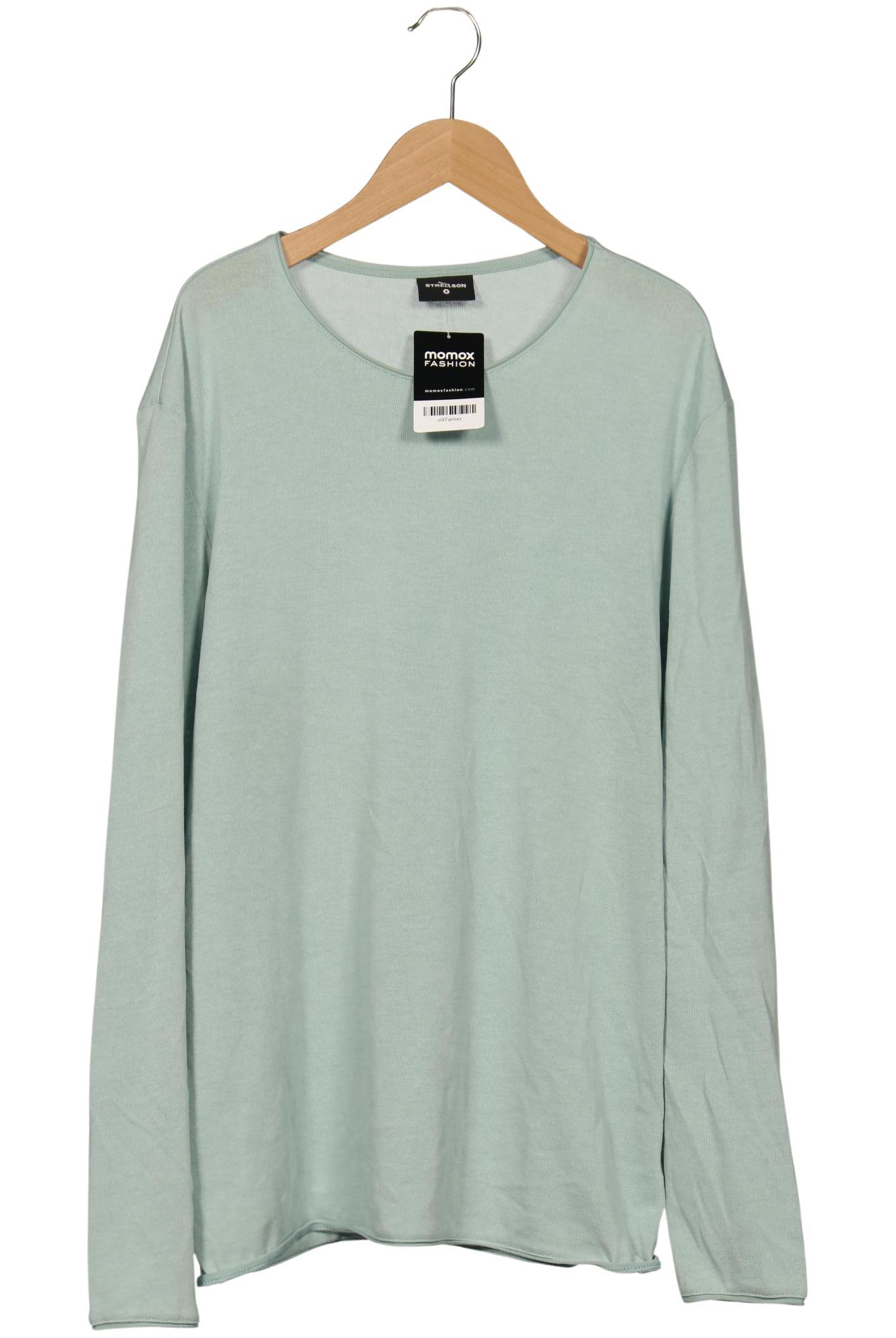 Thumbnail - Strellson Herren Pullover, türkis, Gr. 52