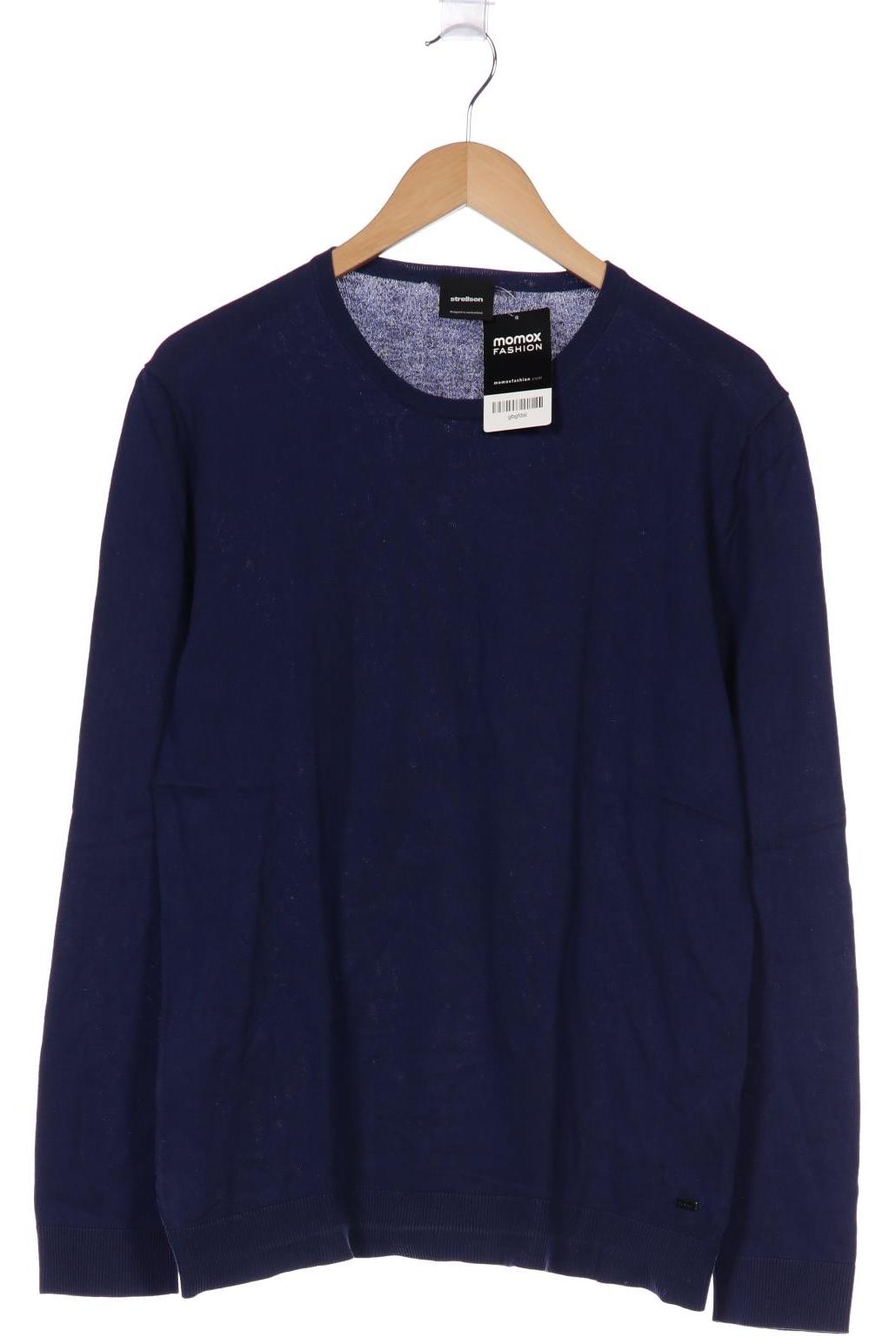

Strellson Herren Pullover, blau, Gr. 48