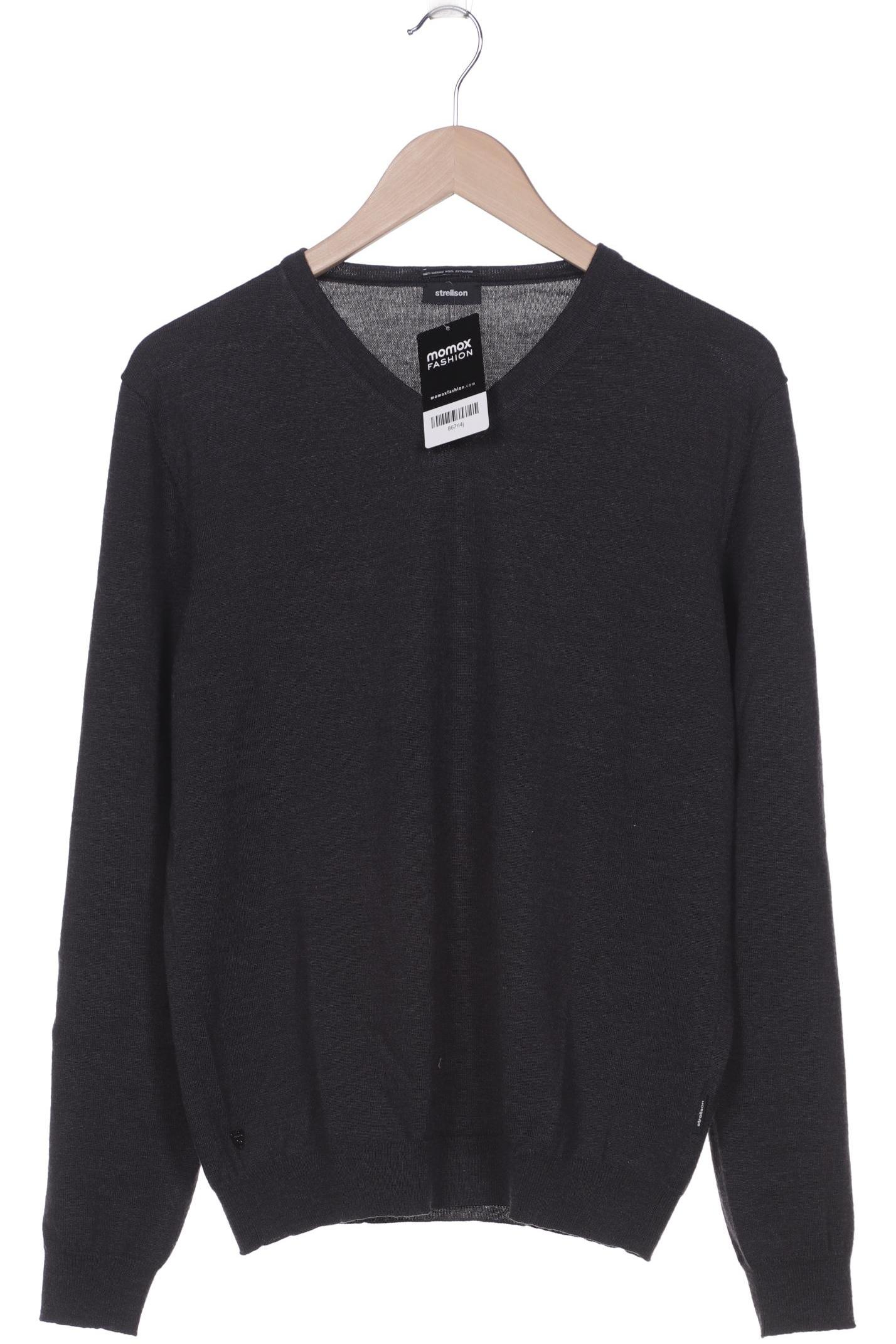 

Strellson Herren Pullover, grau