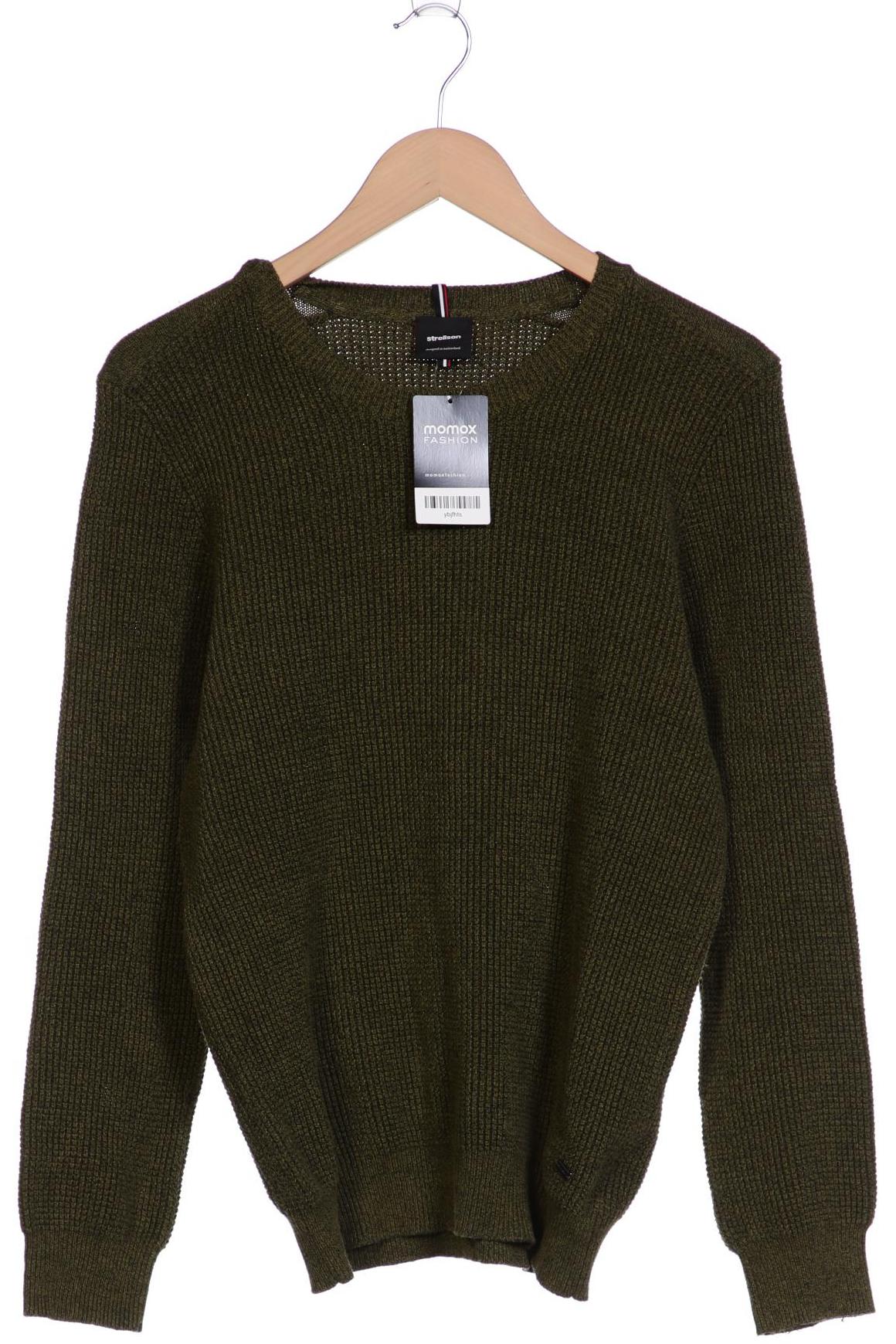 

Strellson Herren Pullover, grün, Gr. 48