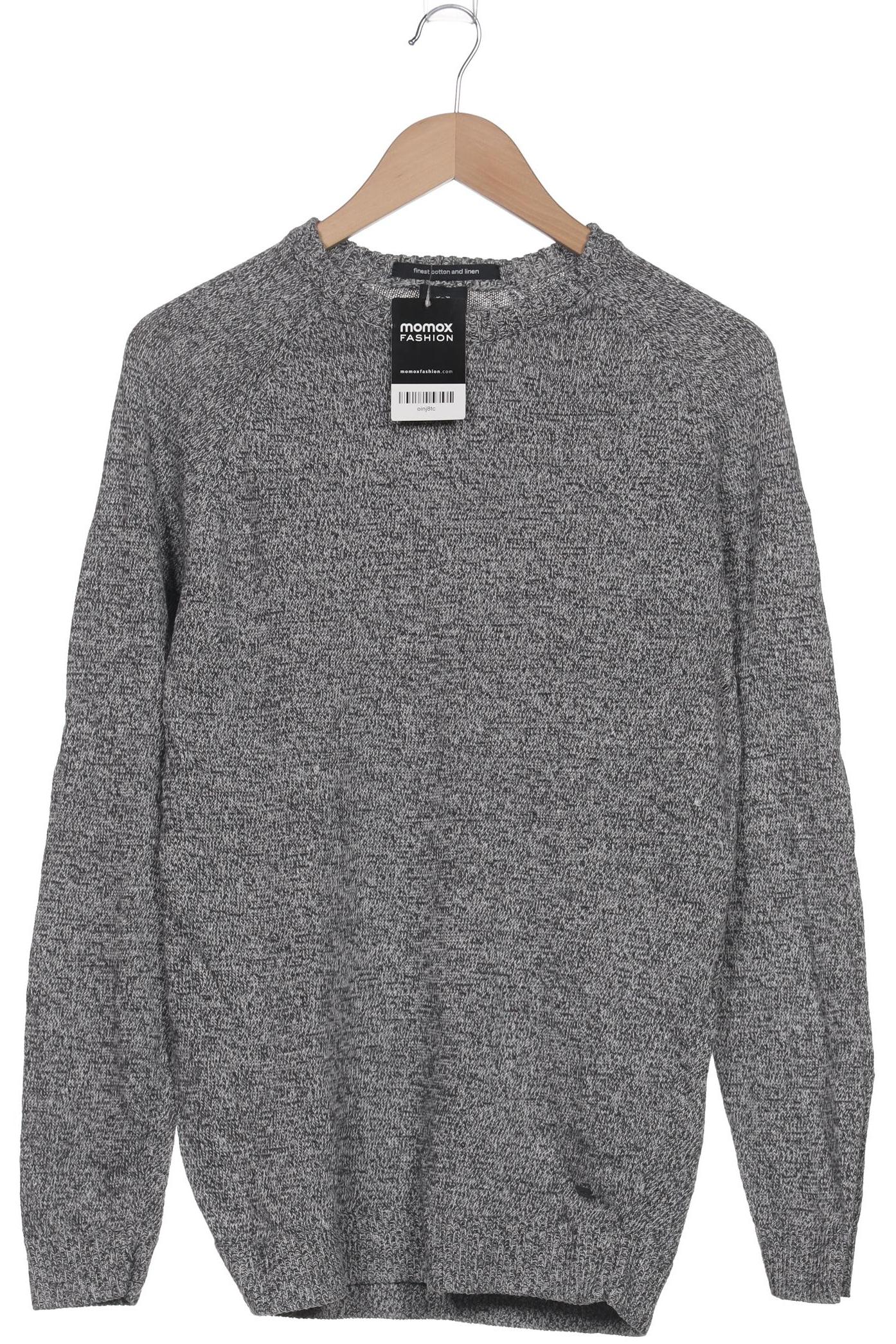 

Strellson Herren Pullover, grau, Gr. 48