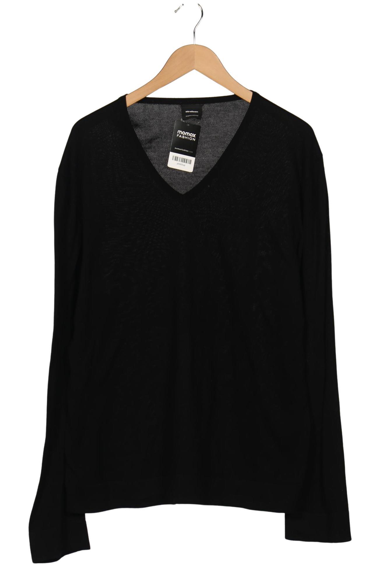 Thumbnail - Strellson Herren Pullover, schwarz, Gr. 56