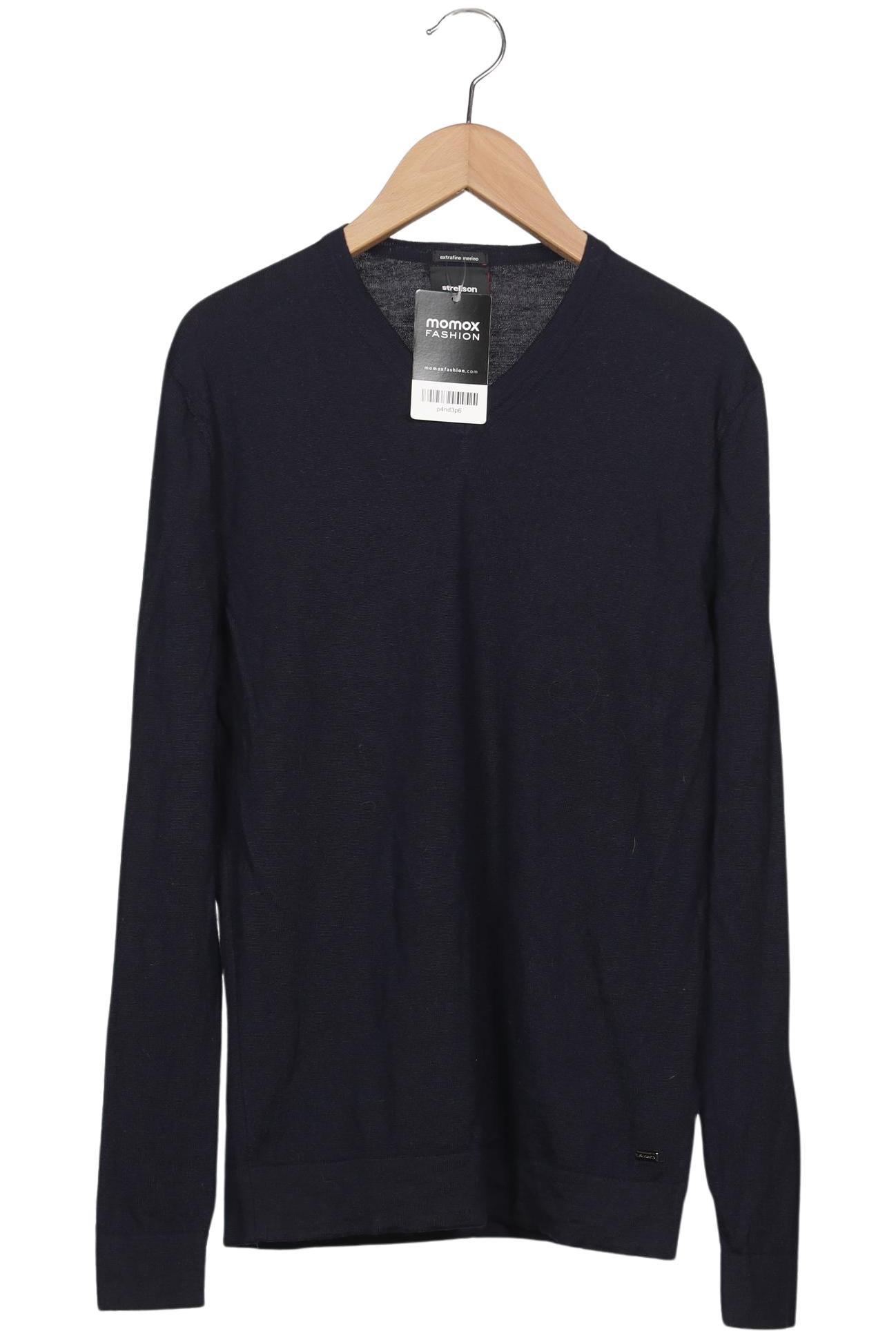 

Strellson Herren Pullover, marineblau, Gr. 48
