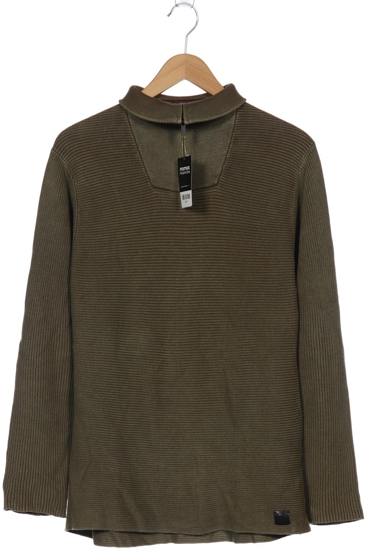 

Strellson Herren Pullover, grün, Gr. 48