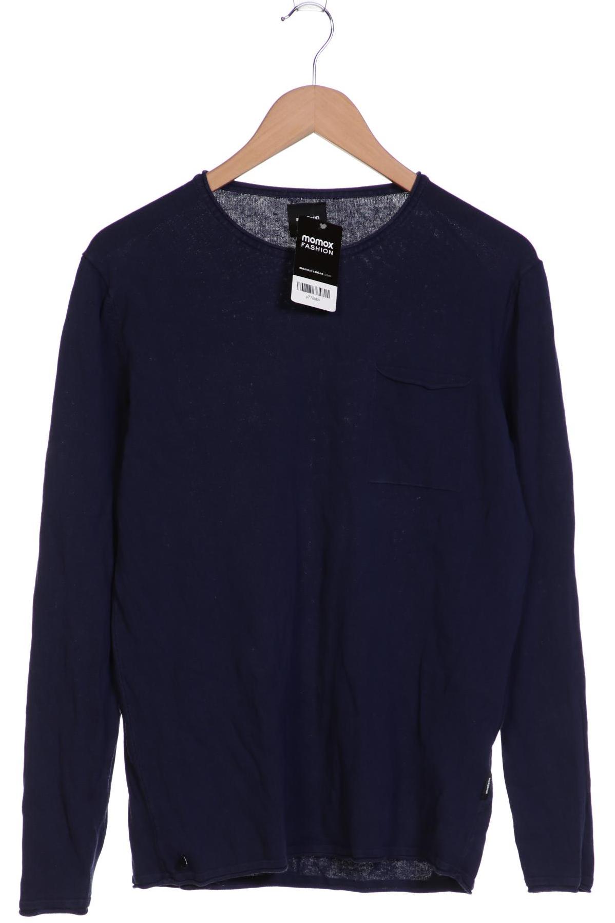 

Strellson Herren Pullover, marineblau