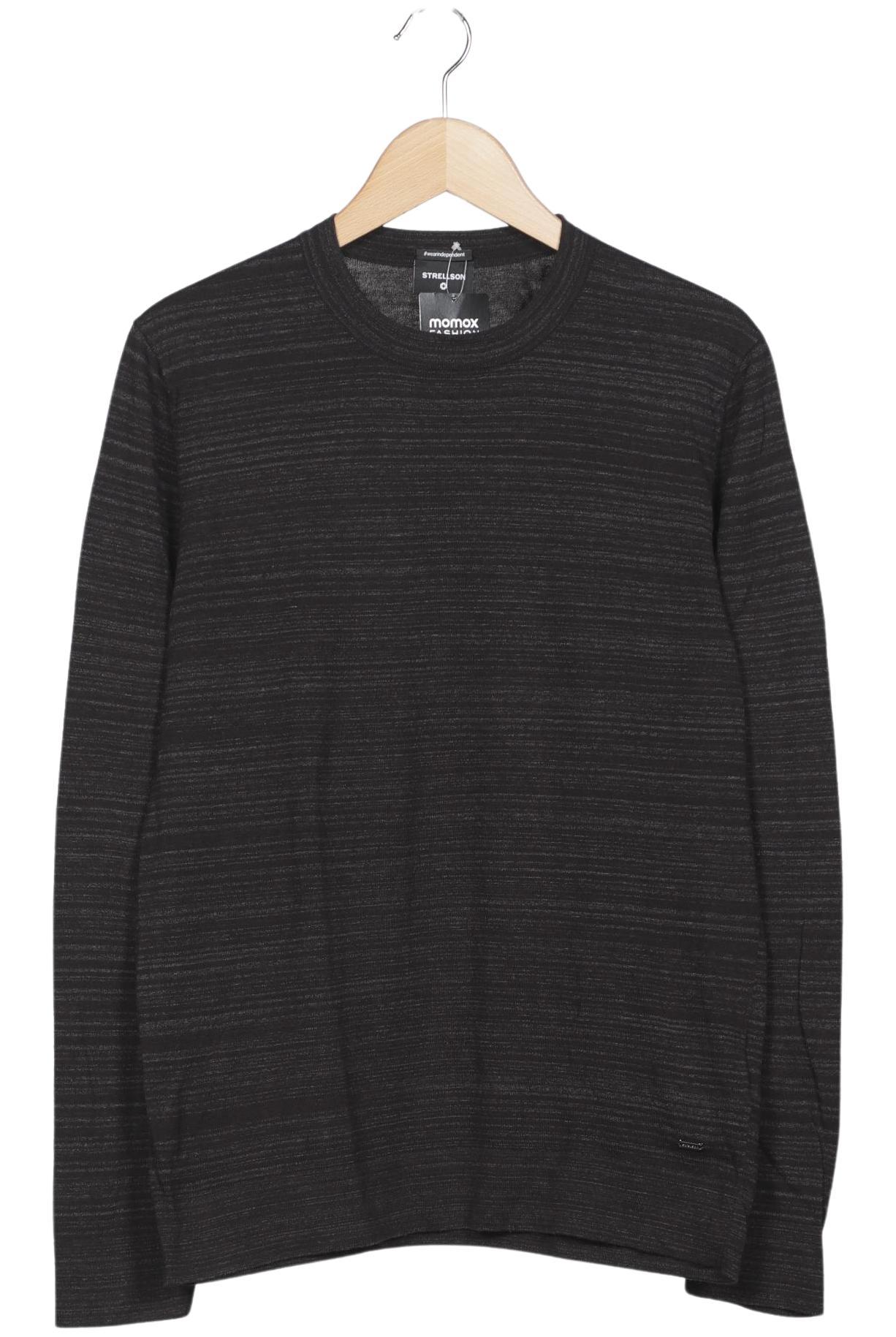 

Strellson Herren Pullover, grau, Gr. 48
