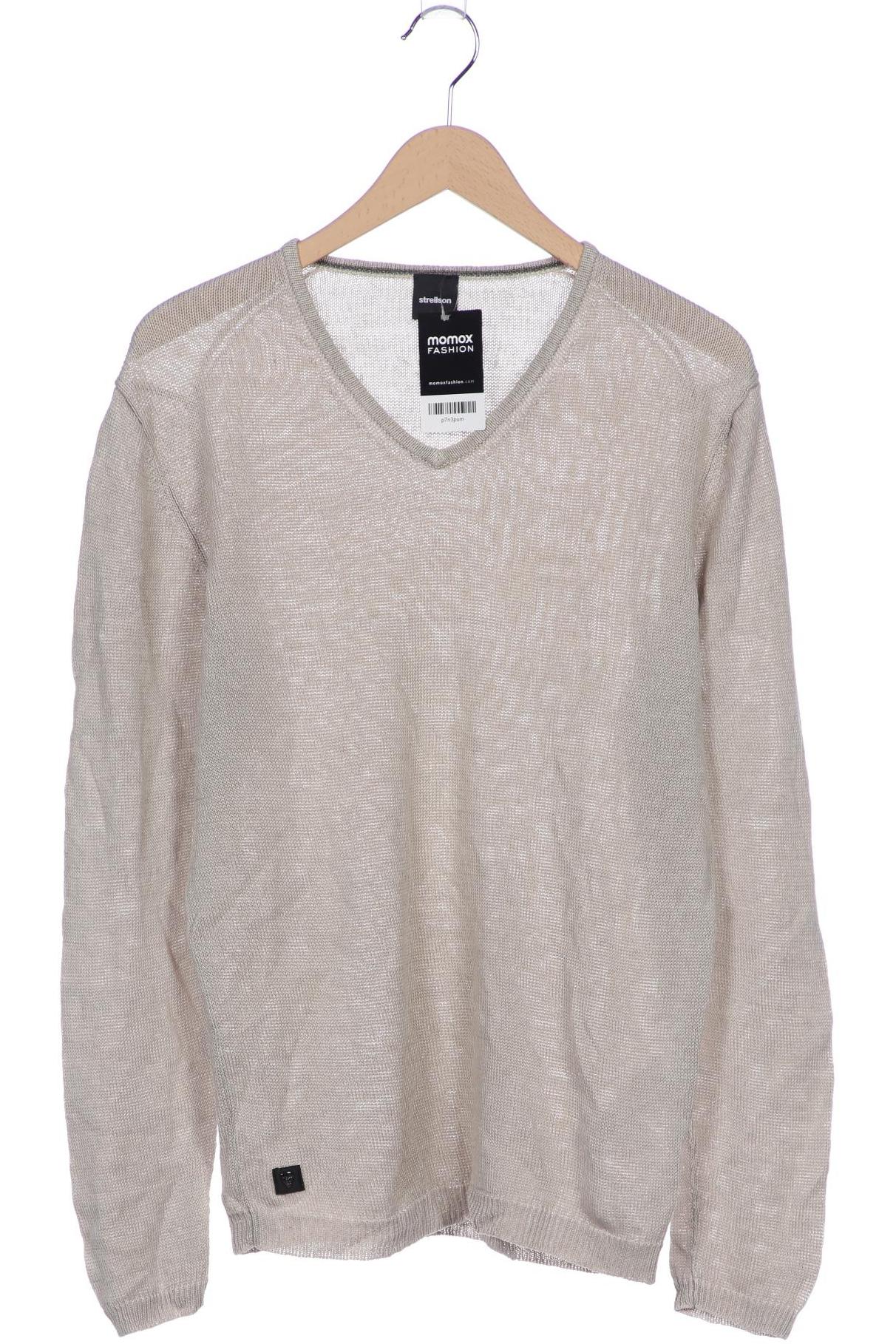 

Strellson Herren Pullover, beige, Gr. 54