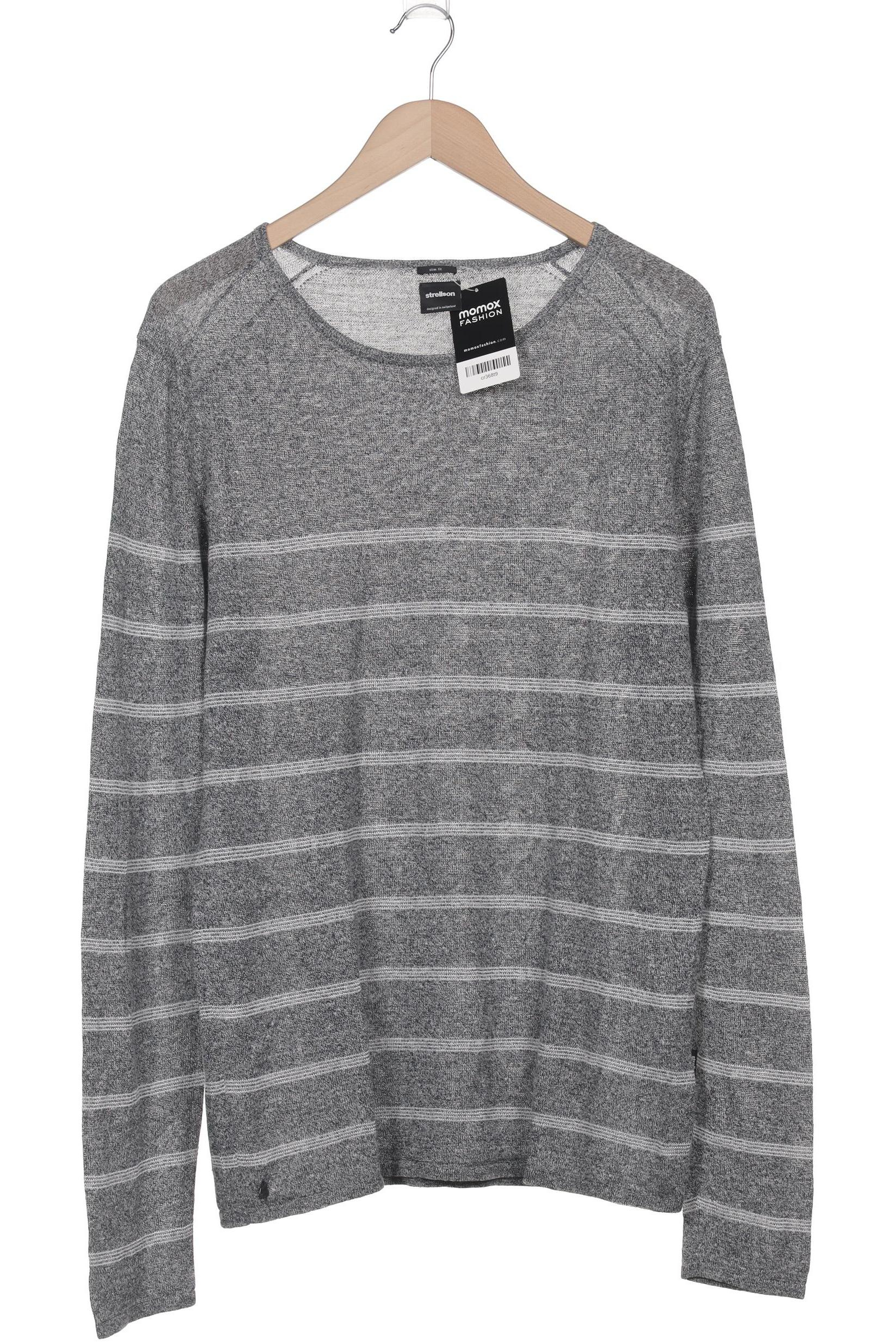 

Strellson Herren Pullover, grau, Gr. 48