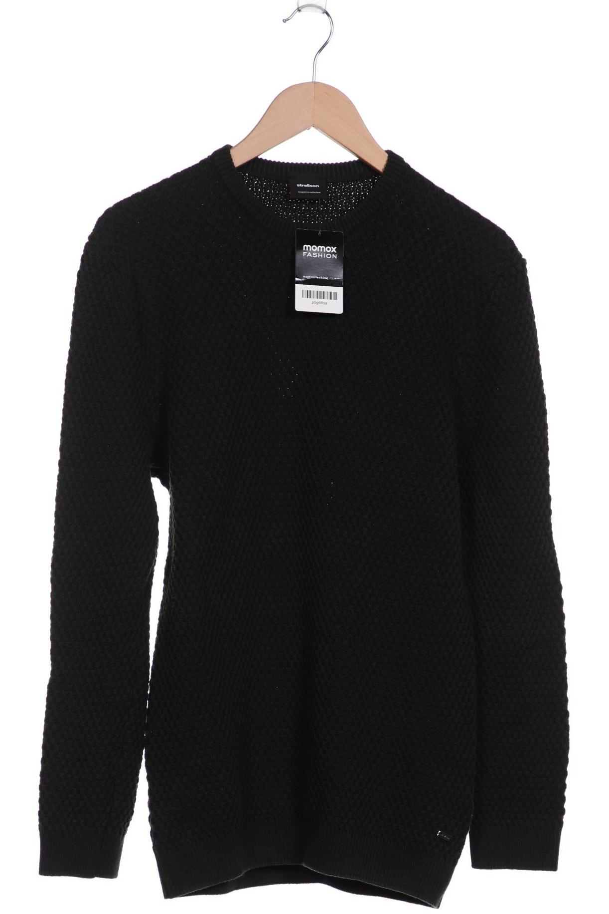 

Strellson Herren Pullover, grün, Gr. 52