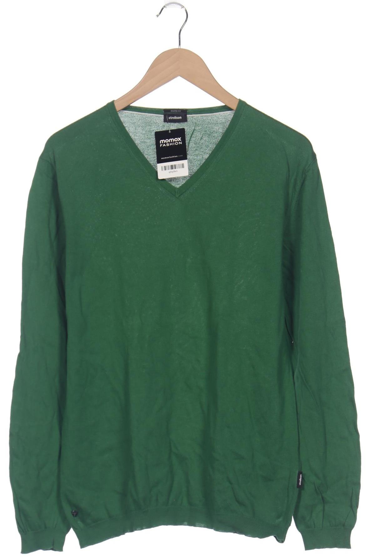 

Strellson Herren Pullover, grün, Gr. 52