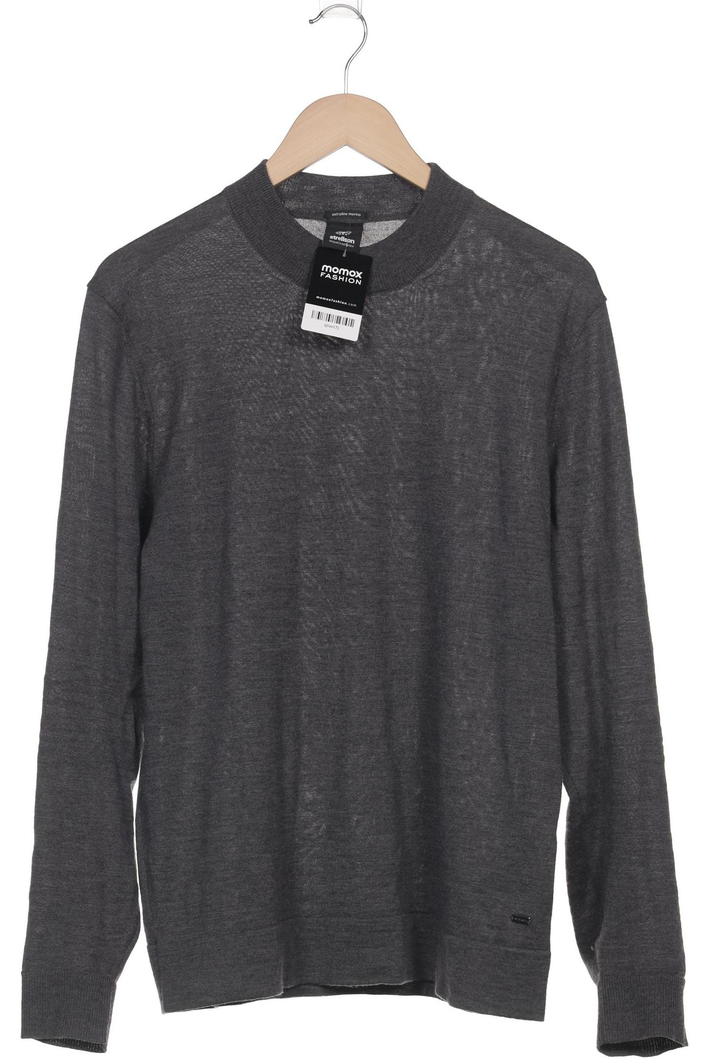 

Strellson Herren Pullover, grau, Gr. 54