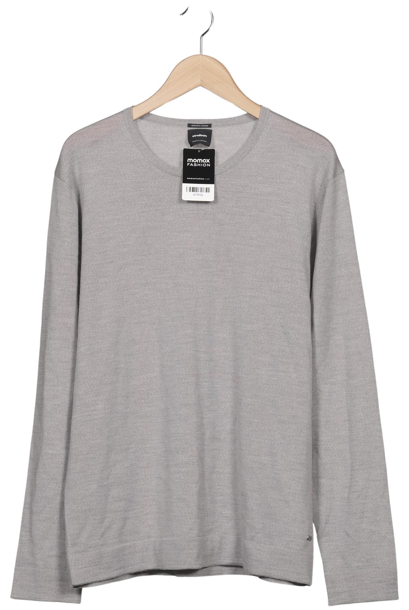 

Strellson Herren Pullover, grau, Gr. 56