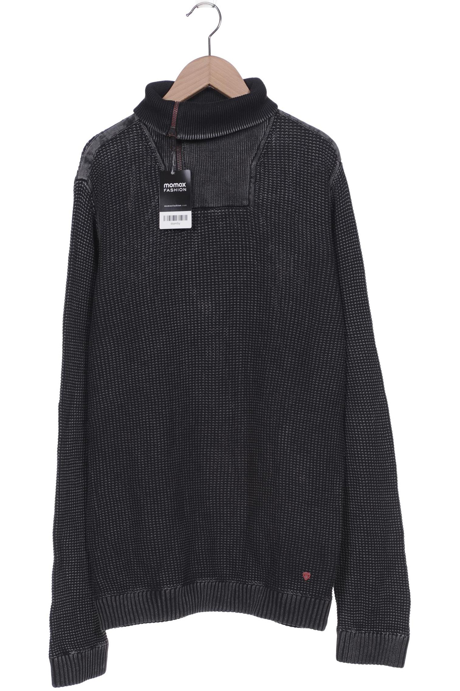 

Strellson Herren Pullover, grau, Gr. 52