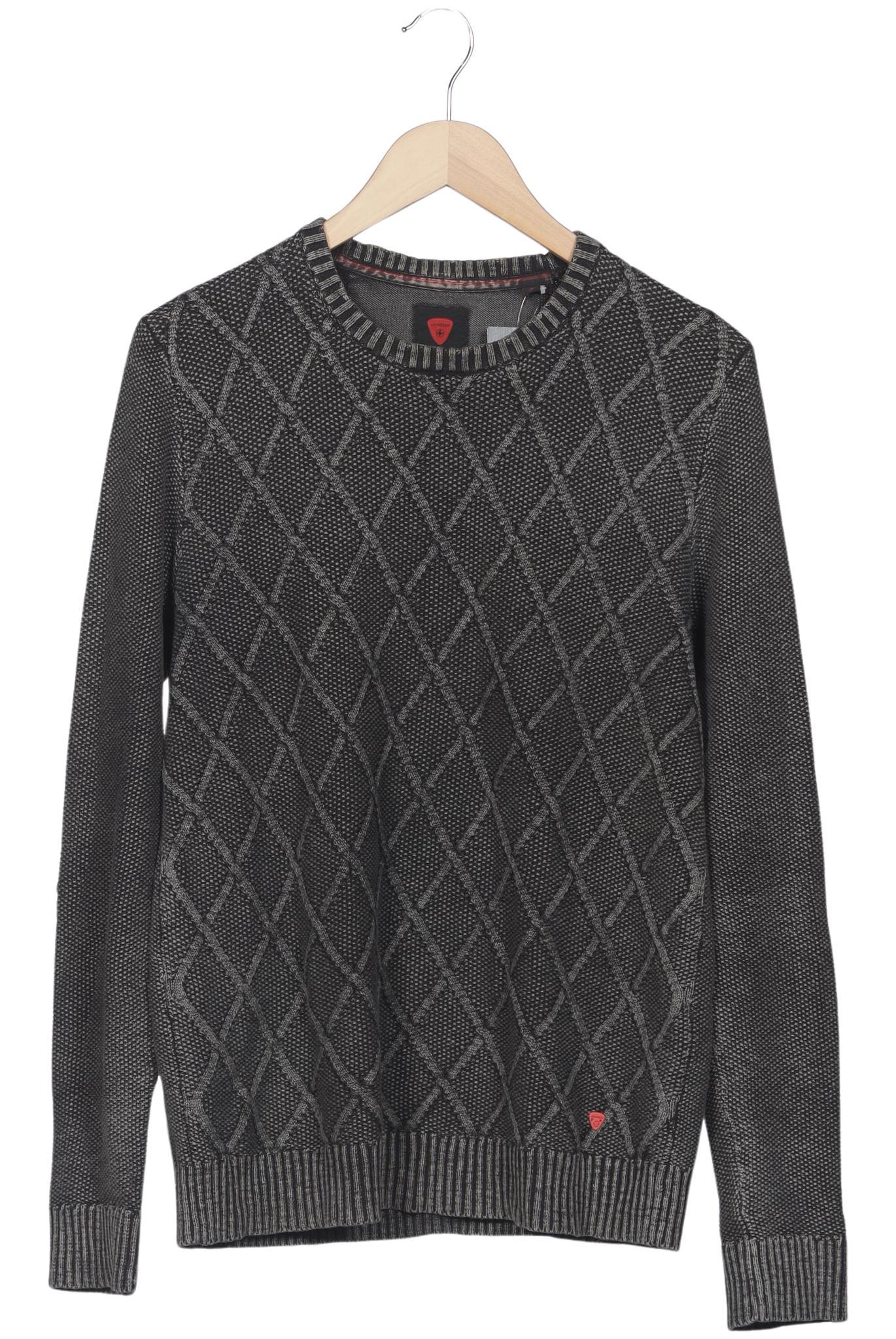 

Strellson Herren Pullover, grau, Gr. 46