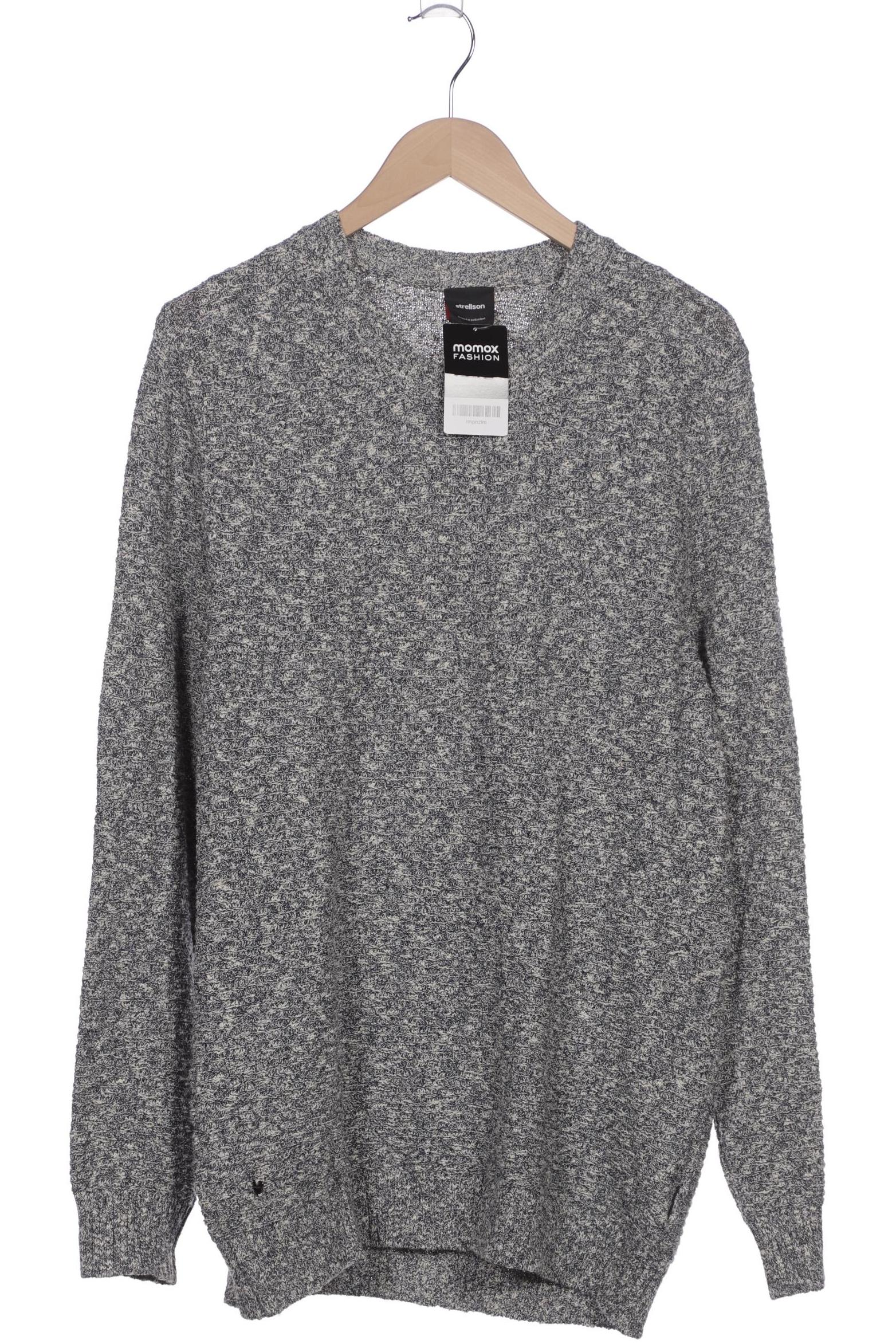 

Strellson Herren Pullover, grau, Gr. 54